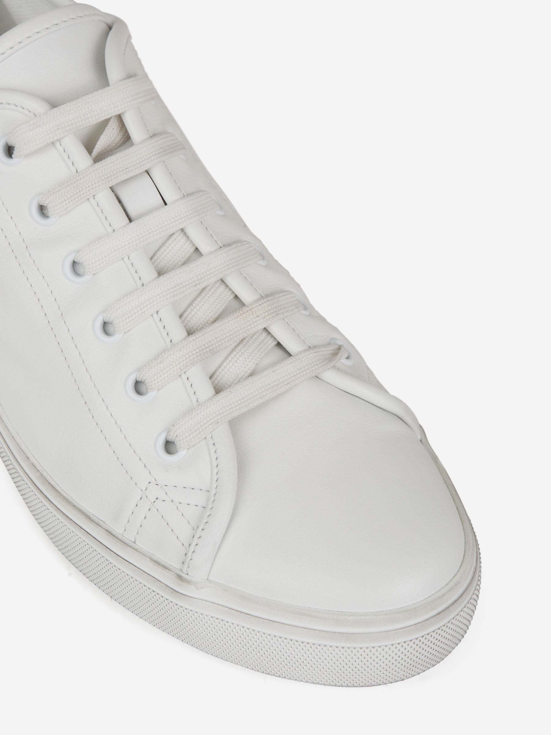 Malibu Leather Sneakers Saint laurent – Гарантія оригінальності – збільшений вид