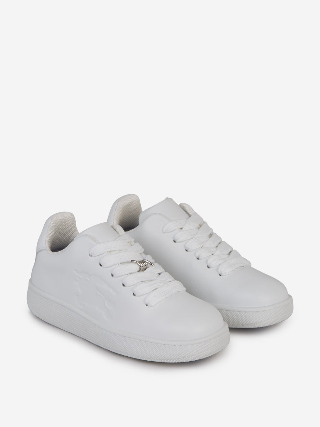 Оригінальна Leather Box Sneakers Burberry – вид ззаду