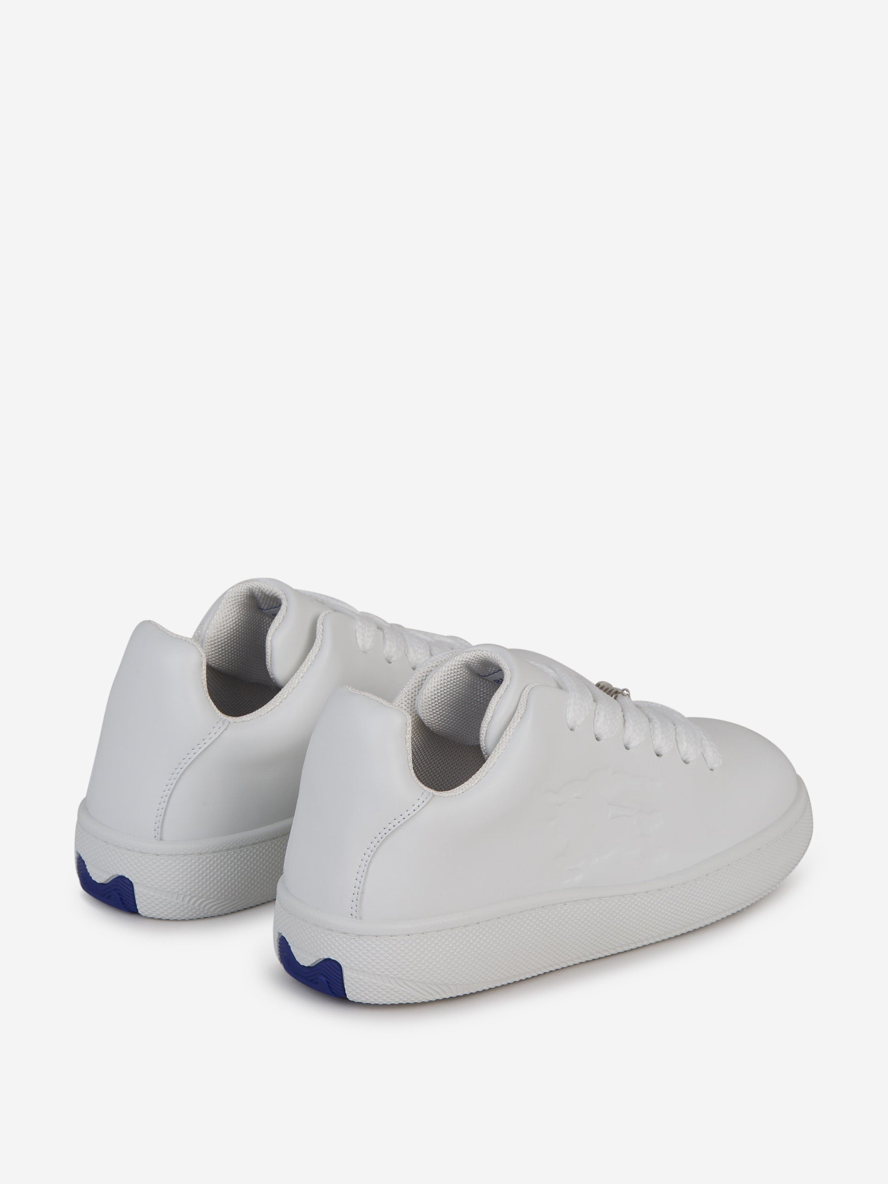Оригінальна Leather Box Sneakers Burberry – детальний вид