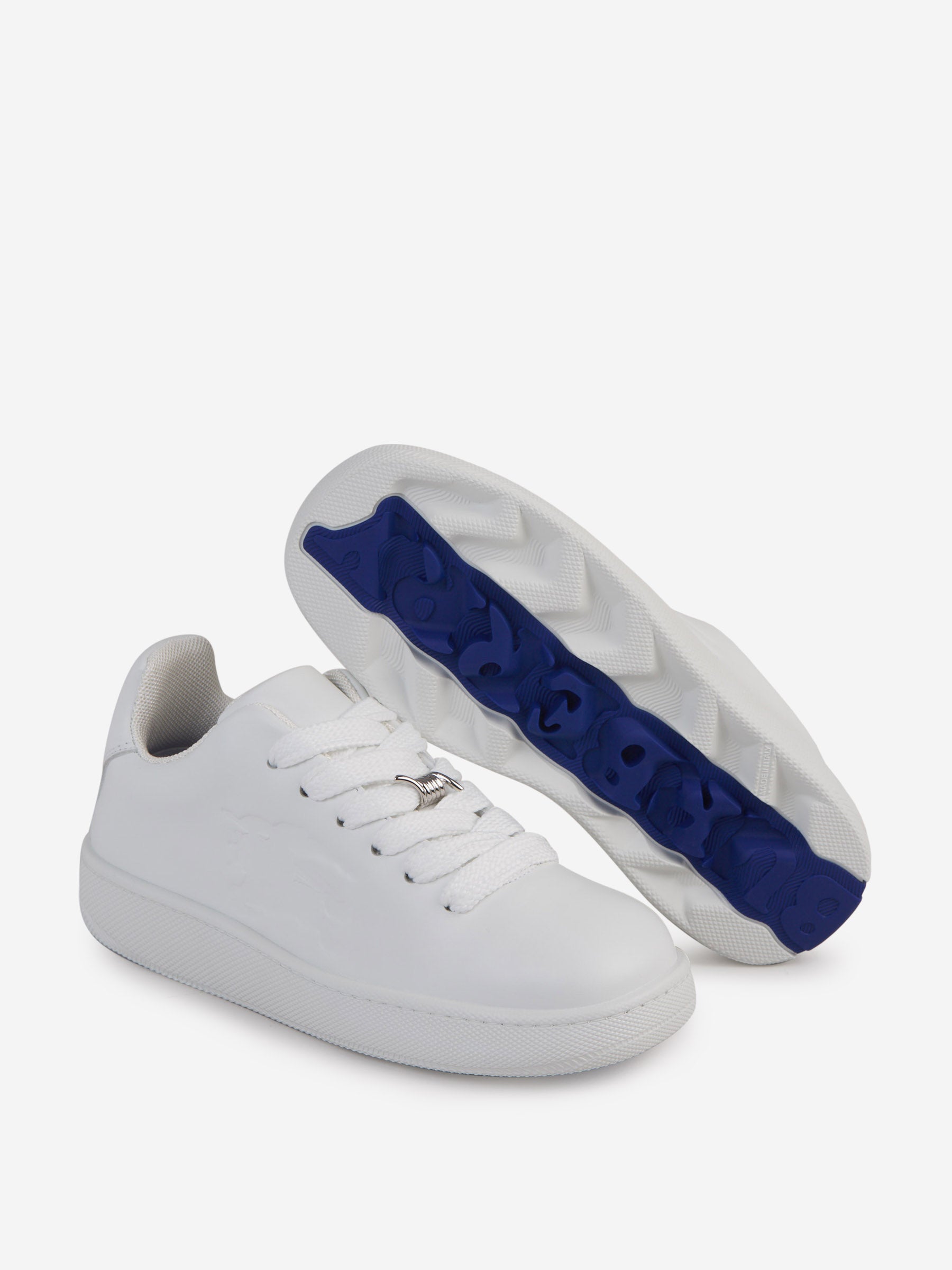 Оригінальна Leather Box Sneakers Burberry – збільшений вид