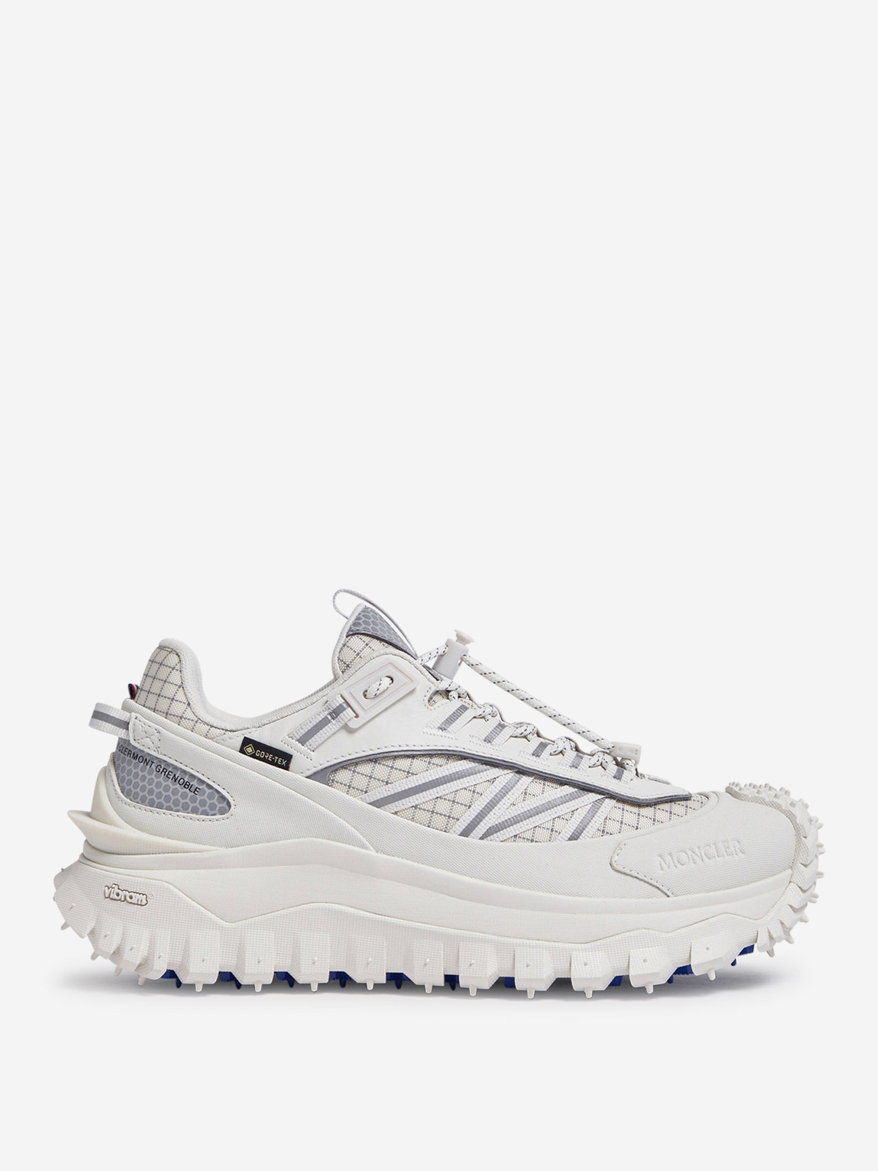 Trailgrip Sneakers Moncler – Гарантія оригінальності – боковий вид - MONCLER