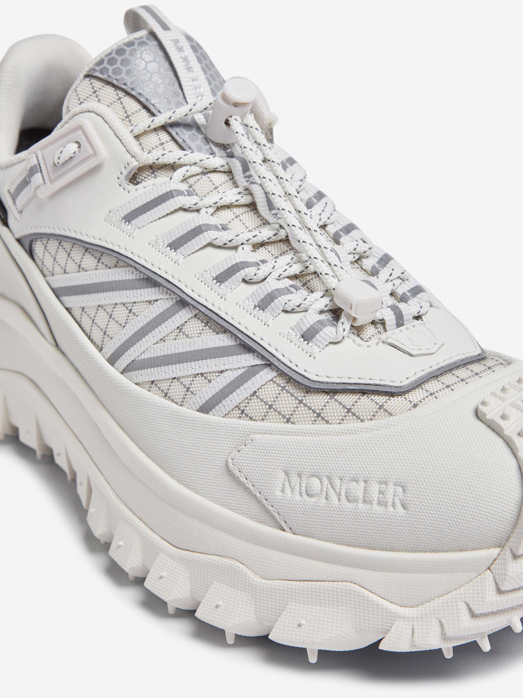 Trailgrip Sneakers Moncler – Гарантія оригінальності – детальний вид - MONCLER