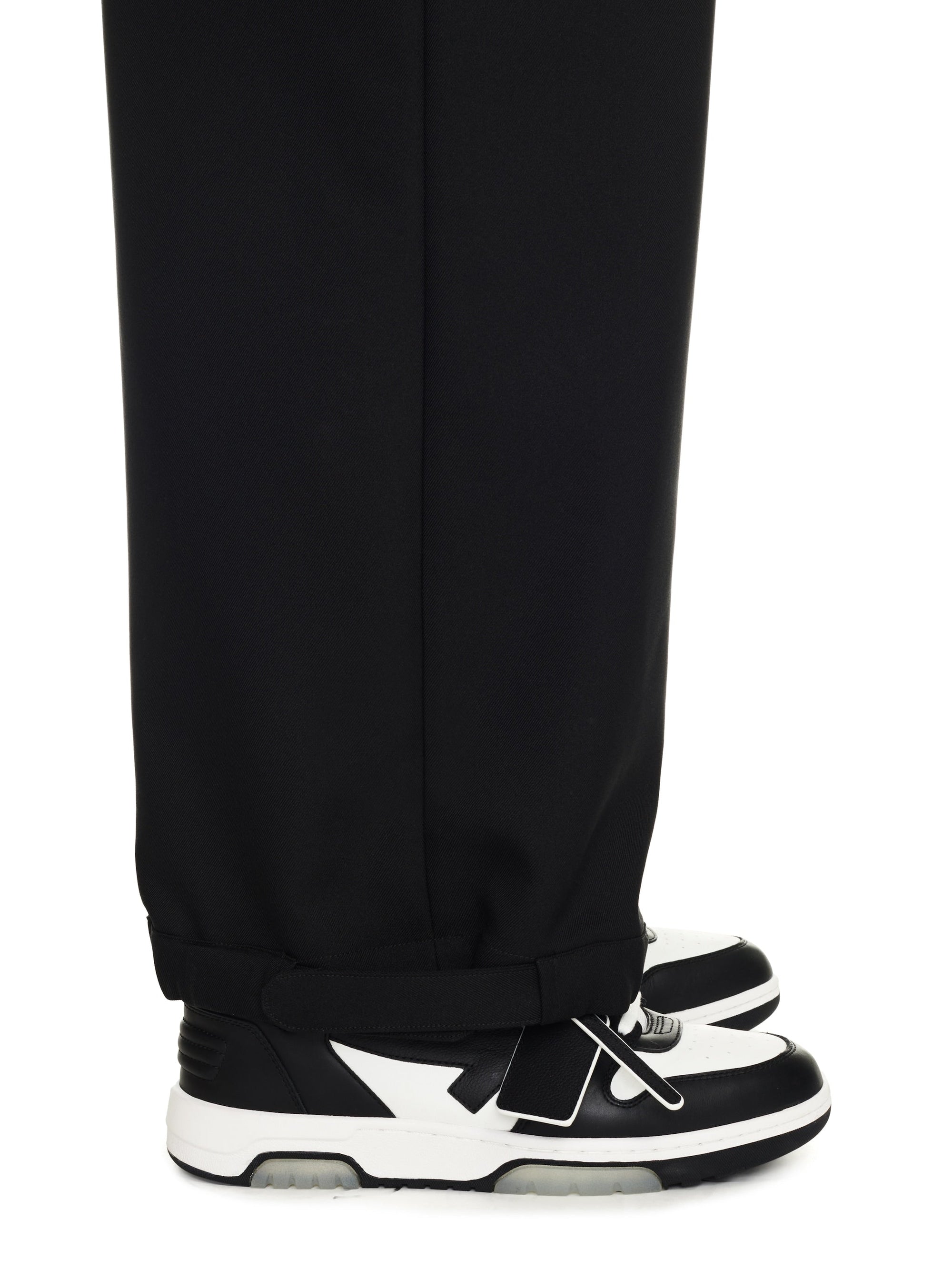 Sneakers Out Of Office Off-white – Гарантія оригінальності – вид ззаду