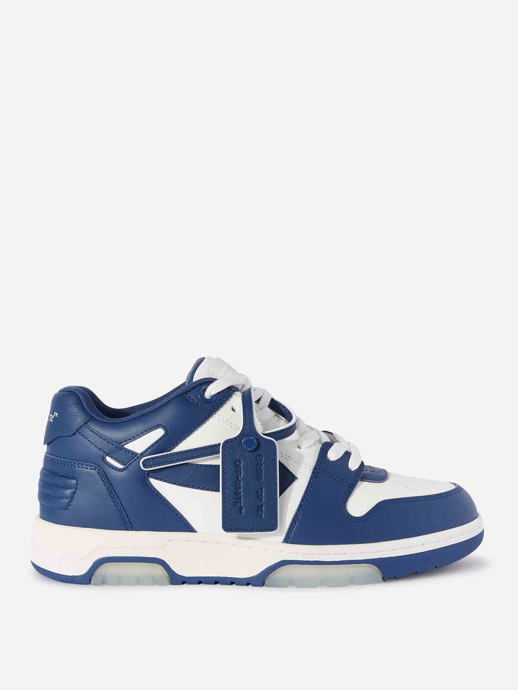 Sneakers Out Of Office Off-white – Гарантія оригінальності – боковий вид