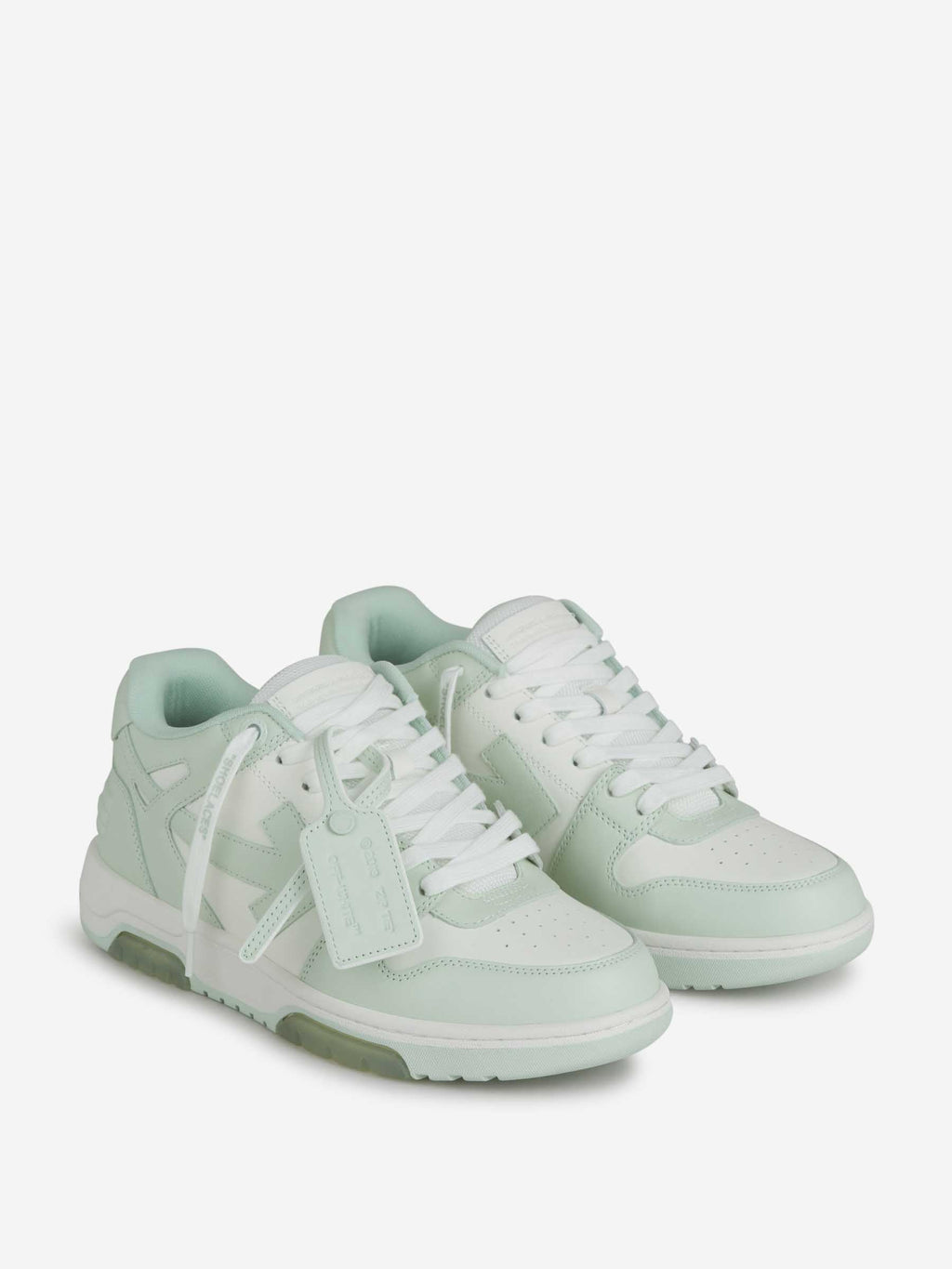 Sneakers Out Of Office Off-white – Гарантія оригінальності – вид ззаду