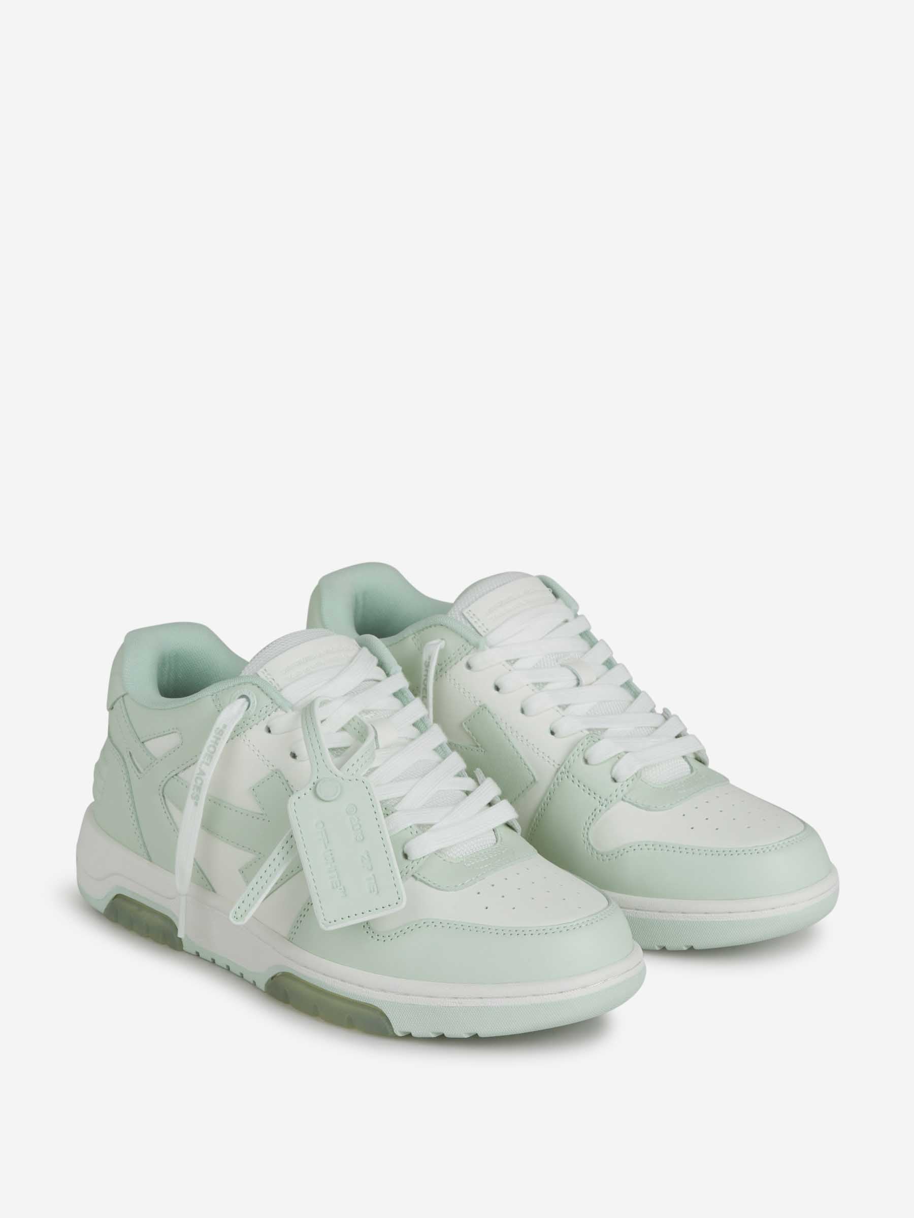 Sneakers Out Of Office Off-white – Гарантія оригінальності – вид ззаду