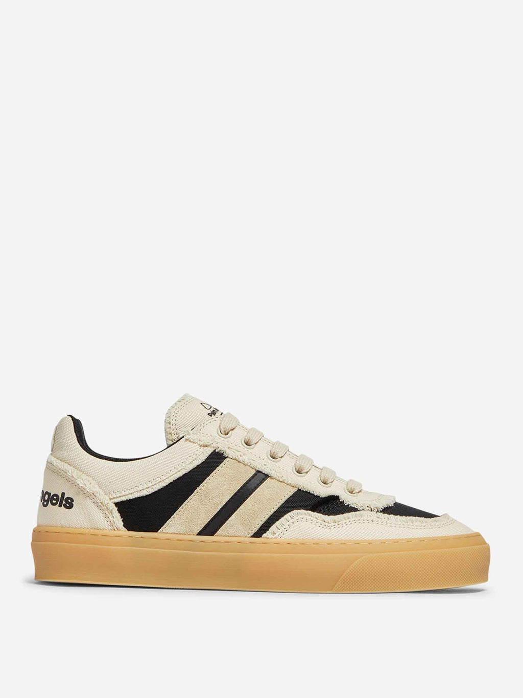 Monaco2 Canvas Sneakers Moncler – Гарантія оригінальності – боковий вид