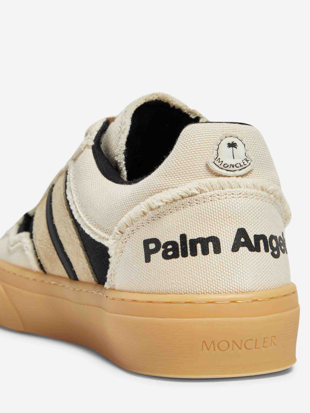 Monaco2 Canvas Sneakers Moncler – Гарантія оригінальності – збільшений вид
