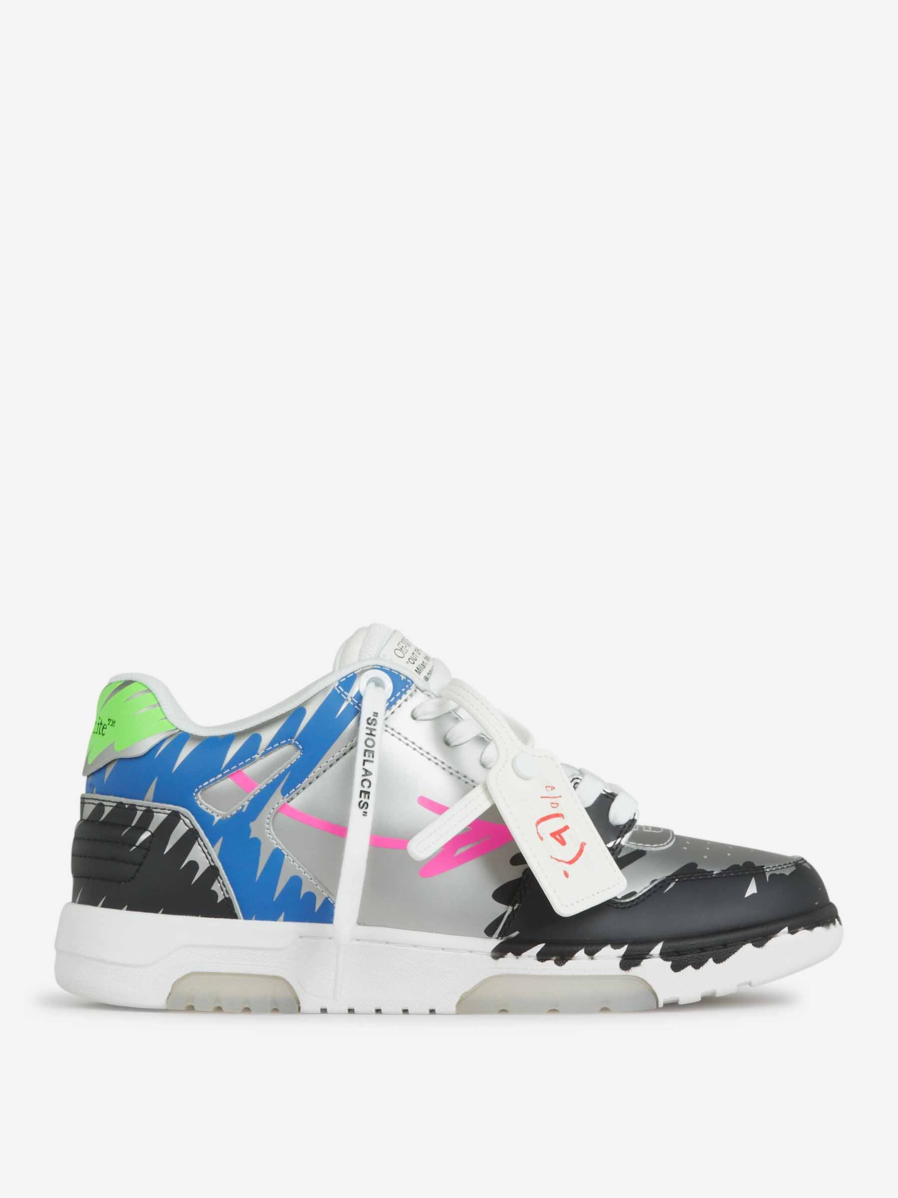 Off-white Footwear оригінал | Швидка доставка Україна – боковий вид