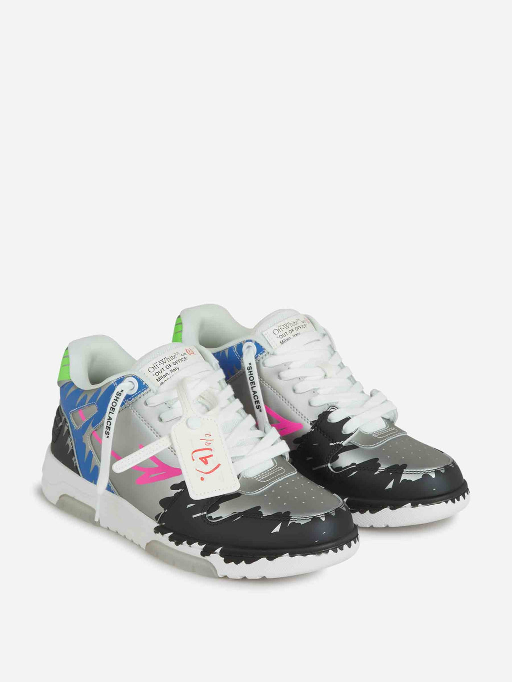 Off-white Footwear оригінал | Швидка доставка Україна – вид ззаду