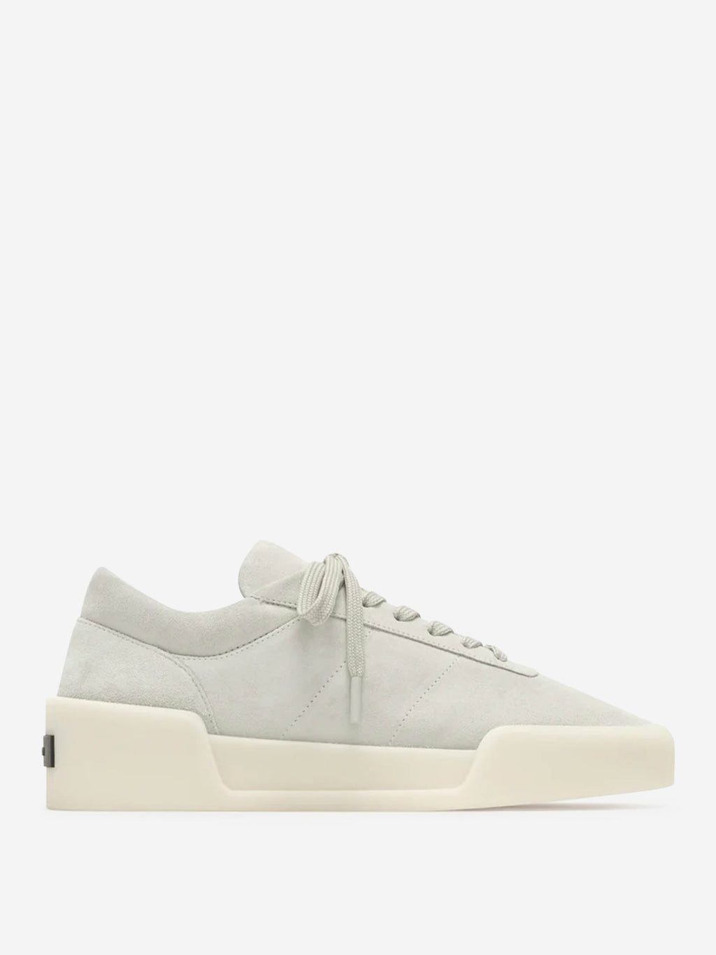 Suede Leather Aerobic Sneakers Fear of god – Гарантія оригінальності – боковий вид