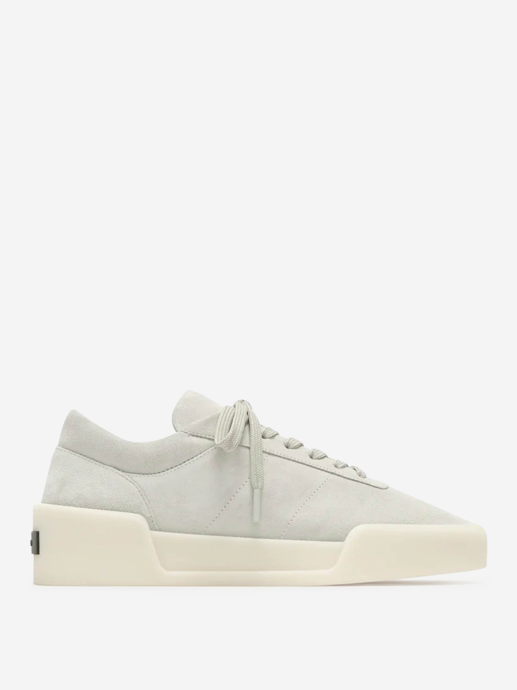 Suede Leather Aerobic Sneakers Fear of god – Гарантія оригінальності – боковий вид