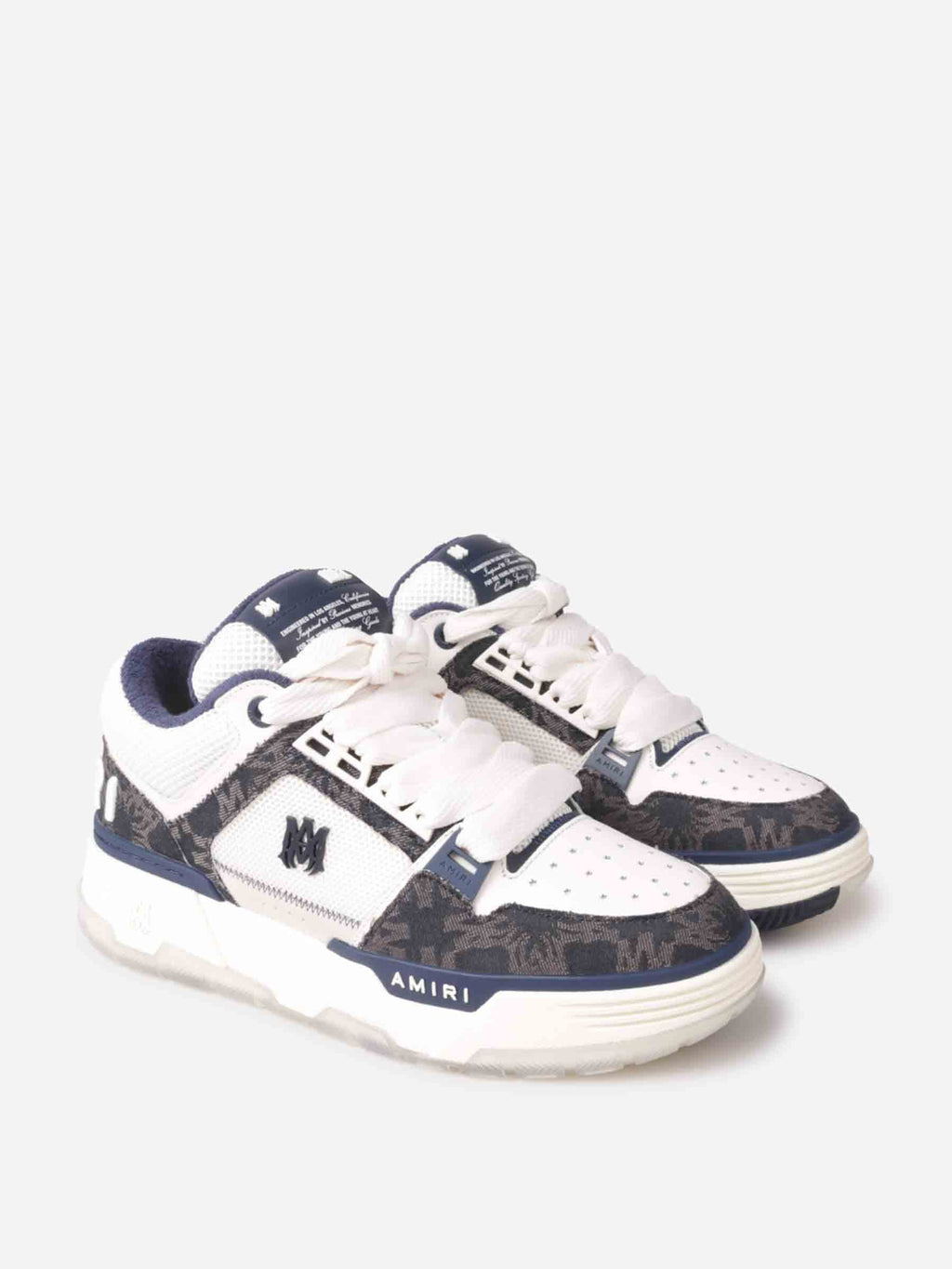Sneakers Ma Quad Amiri – Гарантія оригінальності – вид ззаду