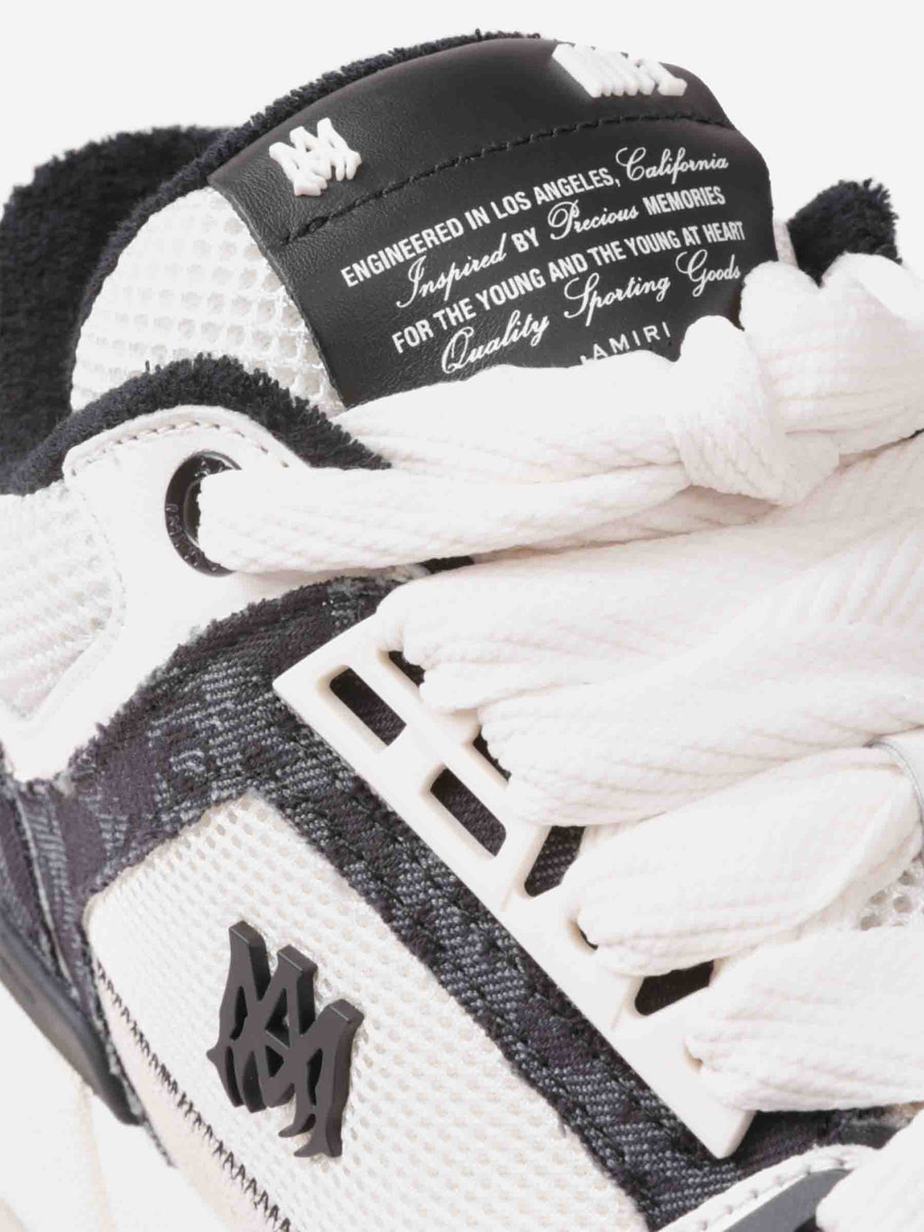 Sneakers Ma Quad Amiri – Гарантія оригінальності – детальний вид