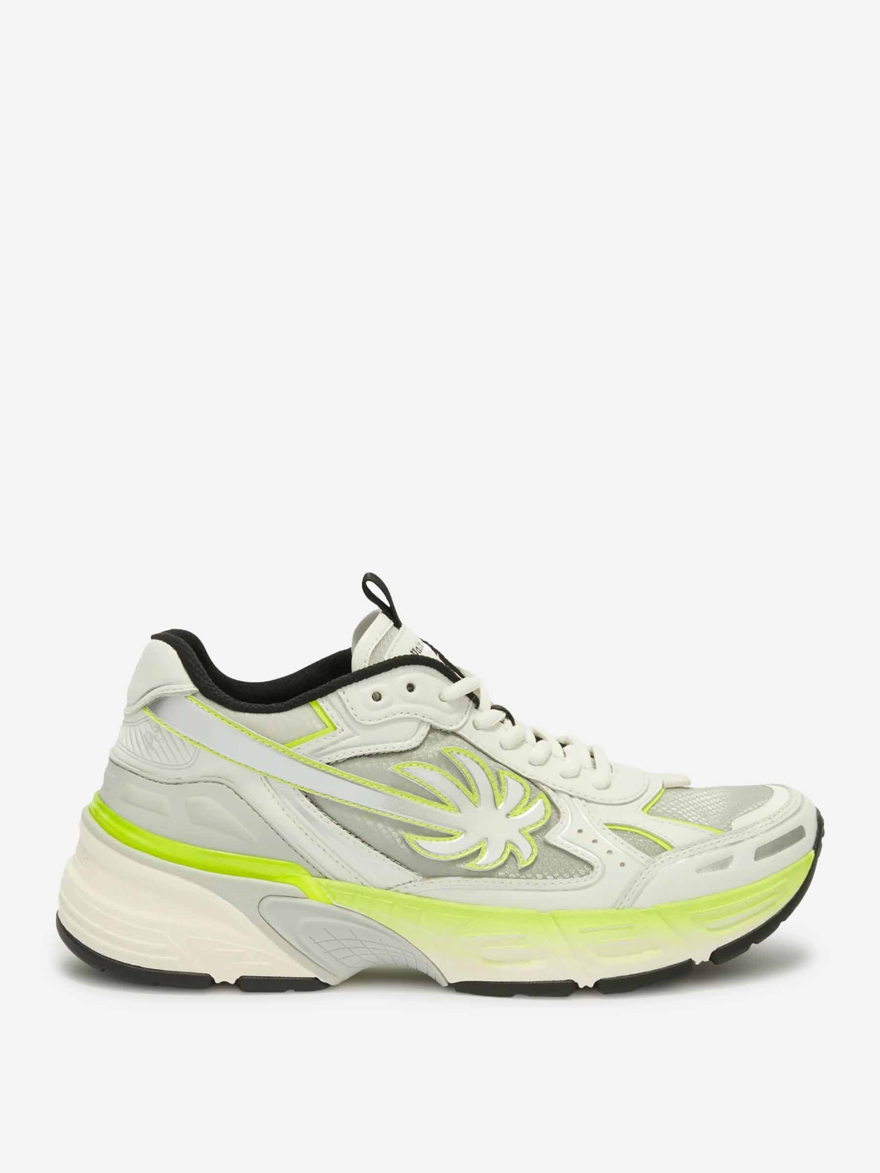 Оригінальна Fluorescent Sneakers Pa4 Palm angels – боковий вид