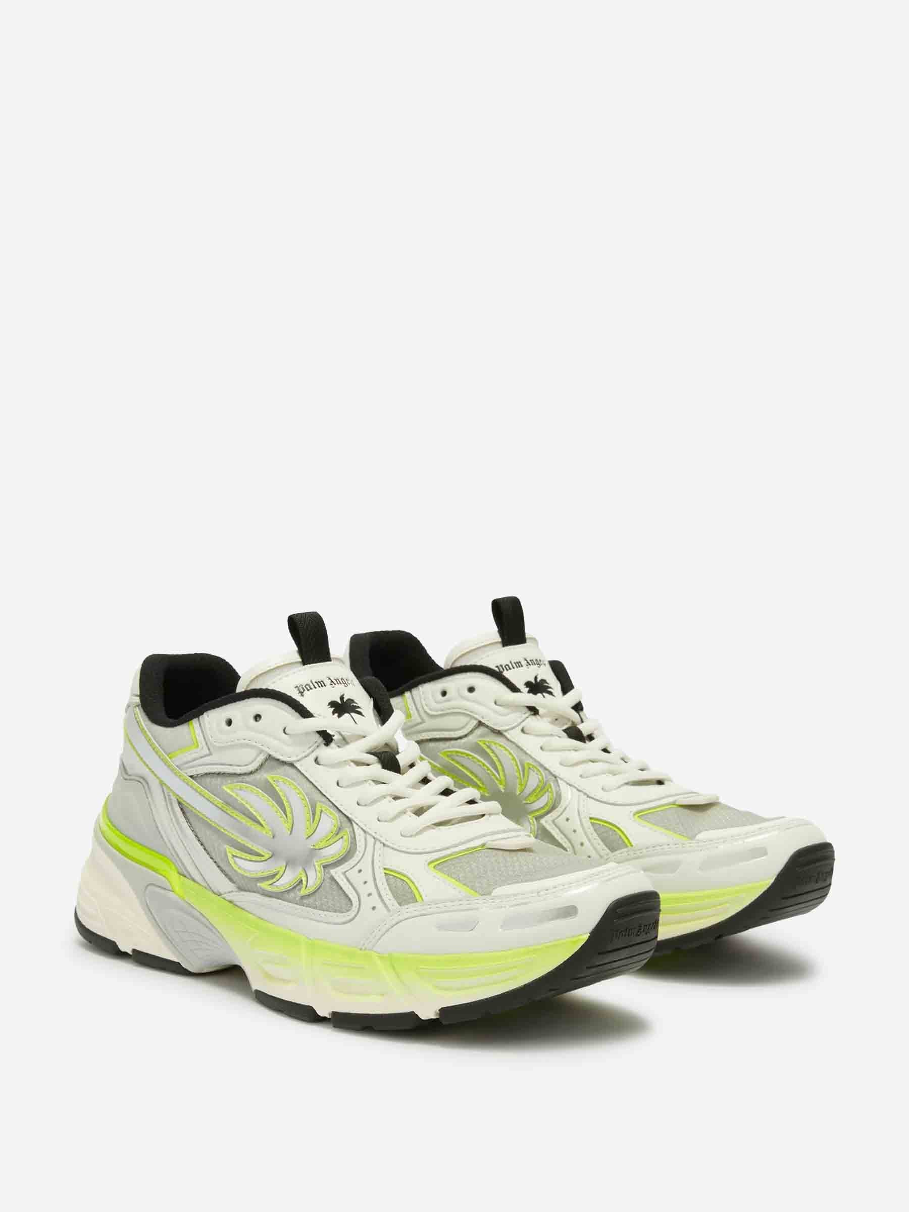 Оригінальна Fluorescent Sneakers Pa4 Palm angels – вид ззаду