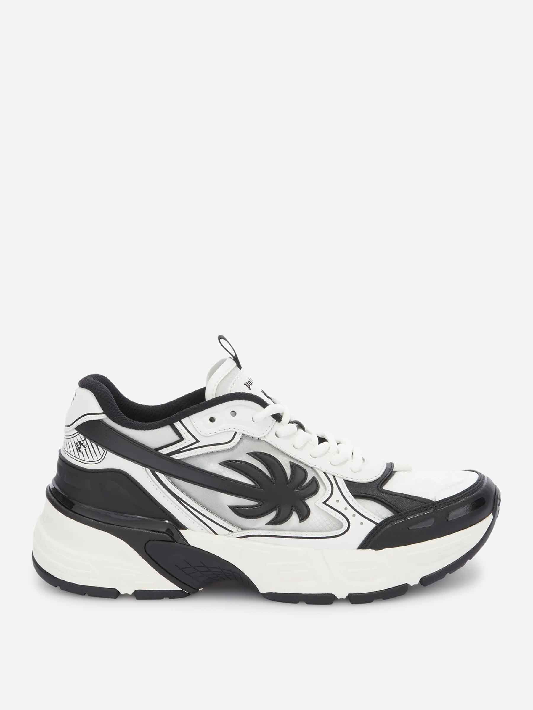 Leather Sneakers Pa4 Palm angels – Гарантія оригінальності – боковий вид