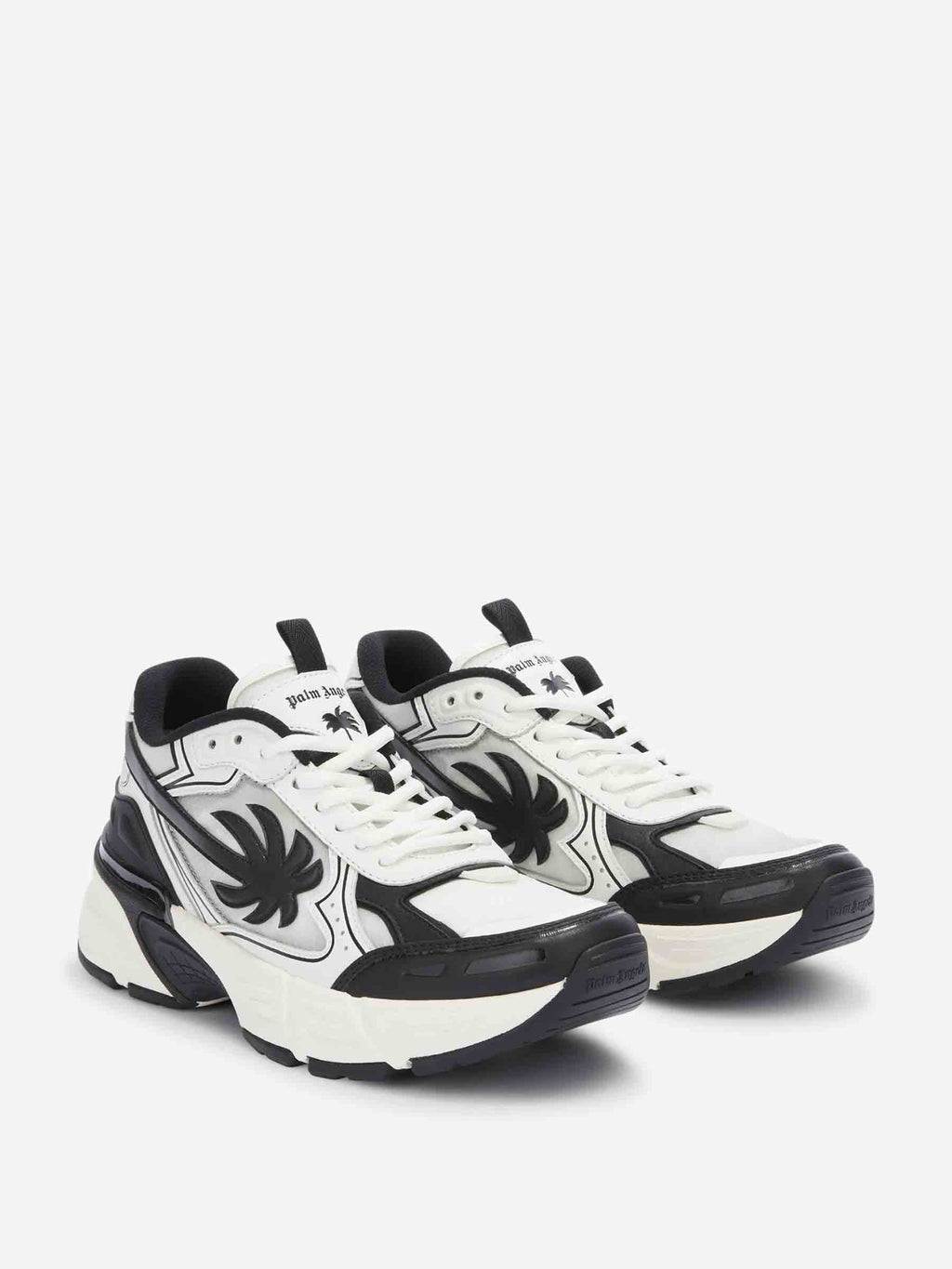 Leather Sneakers Pa4 Palm angels – Гарантія оригінальності – вид ззаду