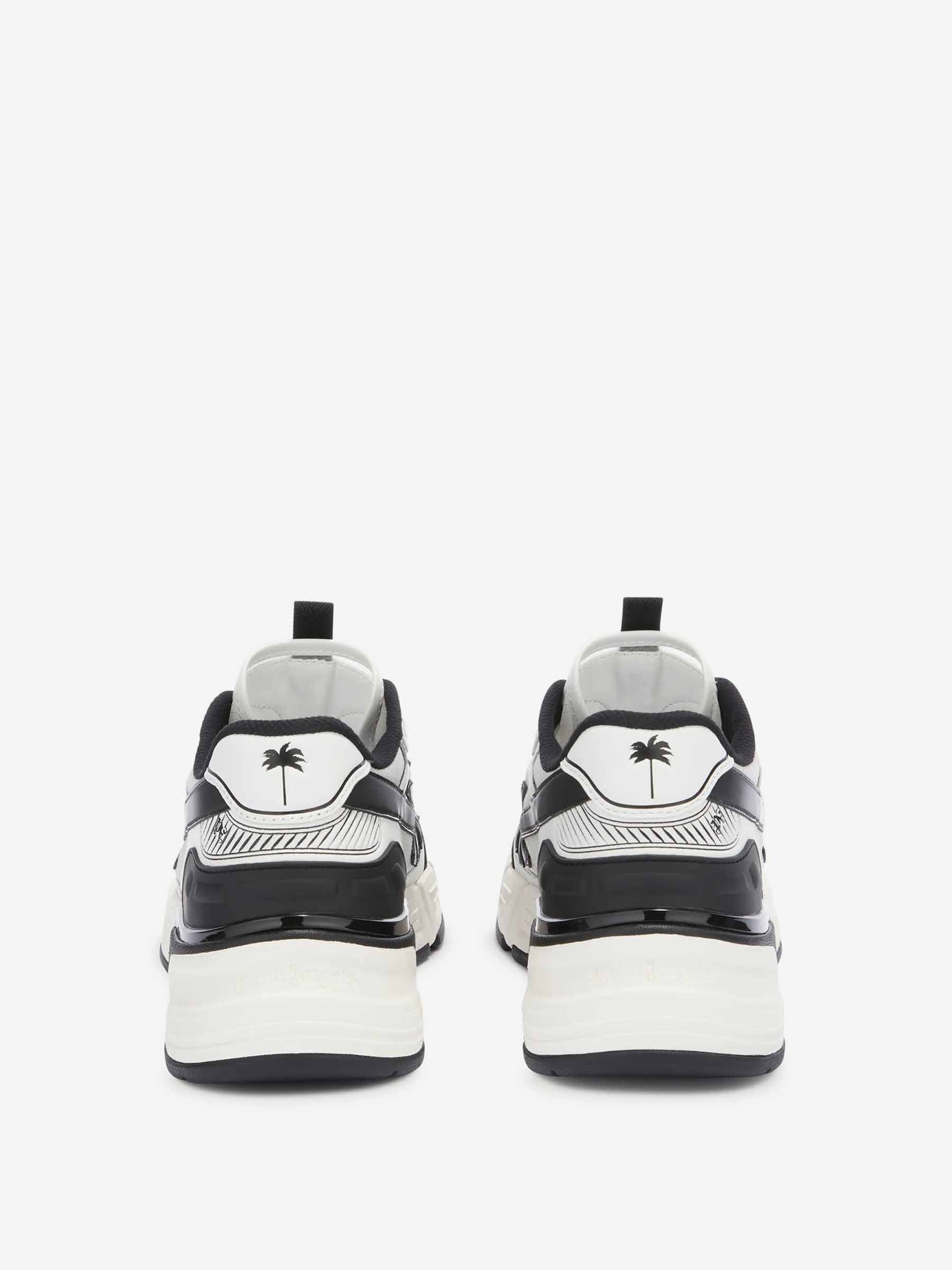 Leather Sneakers Pa4 Palm angels – Гарантія оригінальності – детальний вид