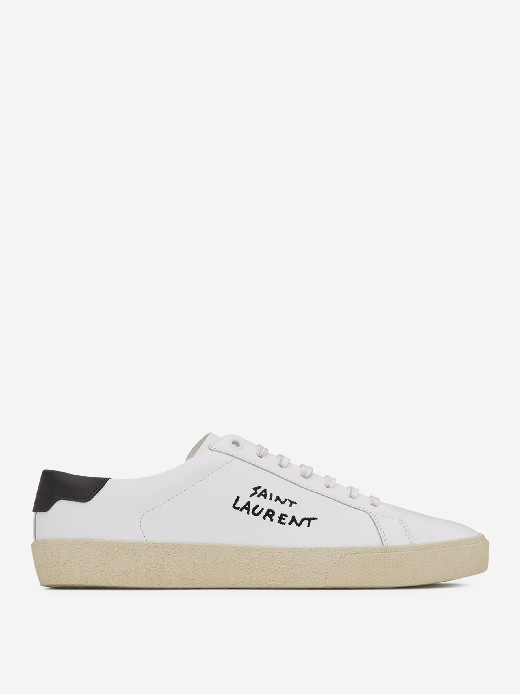 Court Classic Sneakers Saint laurent оригінал – Купити в Україні – боковий вид