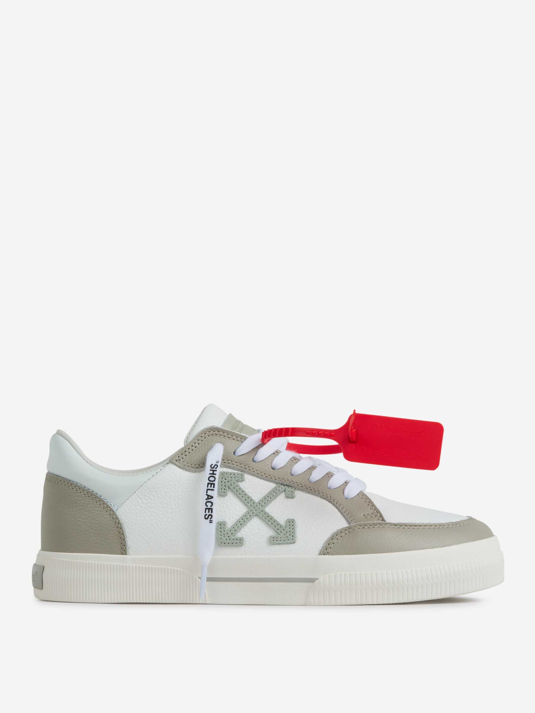 New Vulcanized Sneakers Off-white оригінал – Купити в Україні – боковий вид