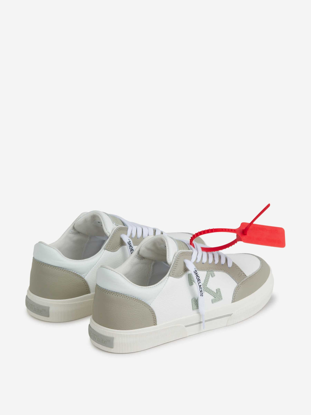 New Vulcanized Sneakers Off-white оригінал – Купити в Україні – збільшений вид