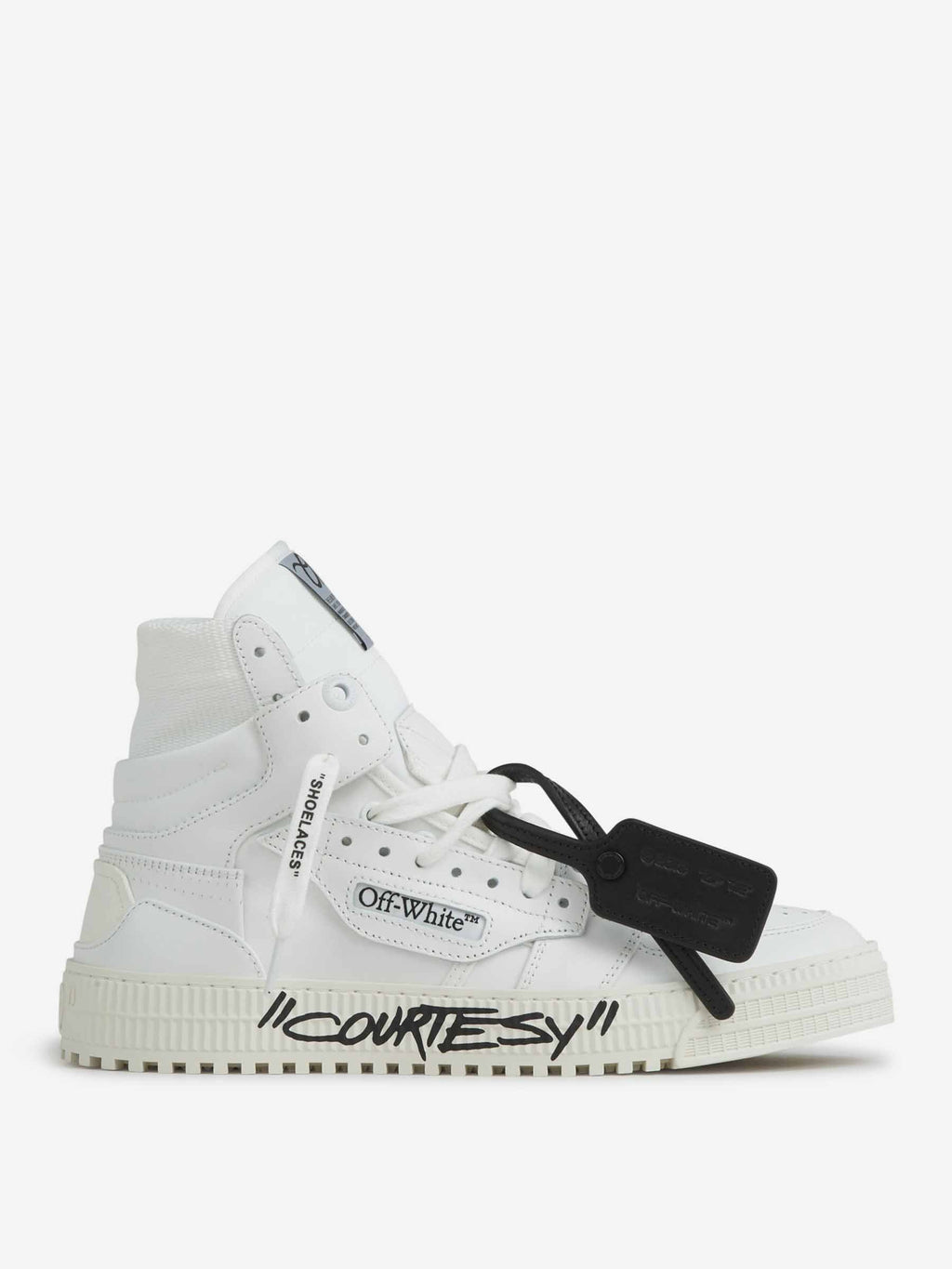 Оригінальна Sneakers 3.0 Off Court Off-white – боковий вид