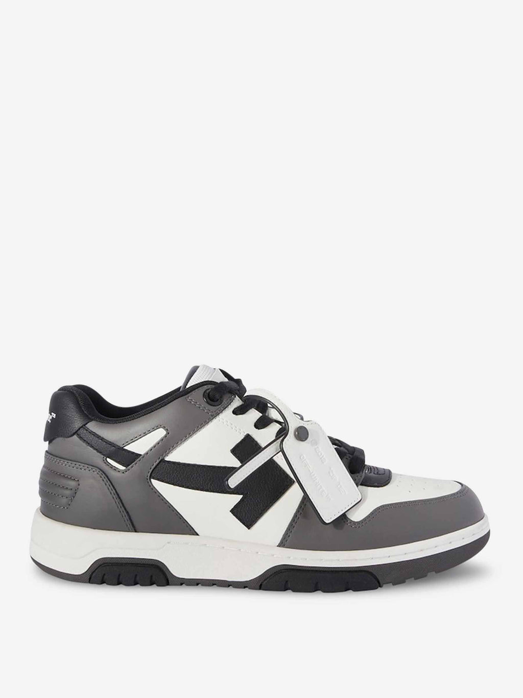 Sneakers Out Of Office Off-white – Гарантія оригінальності – боковий вид