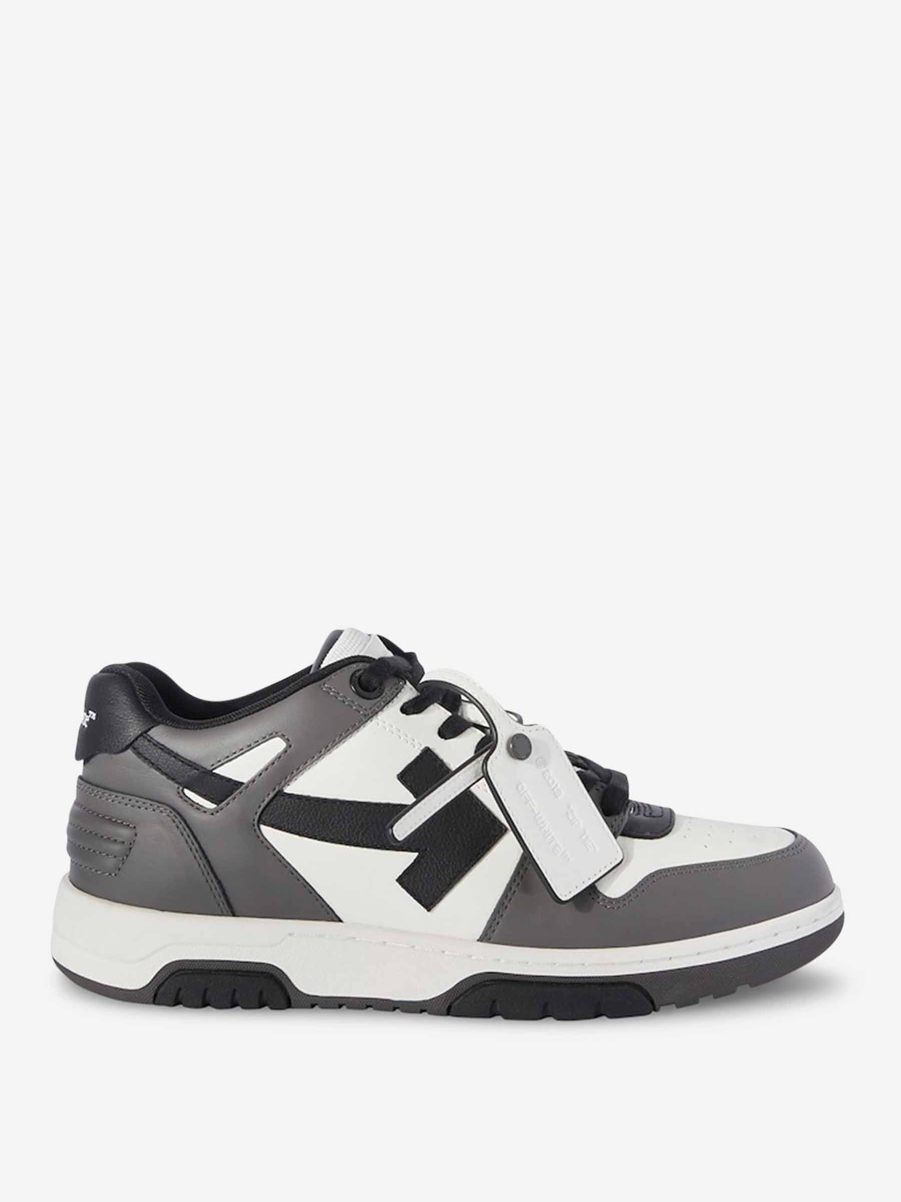 Sneakers Out Of Office Off-white – Гарантія оригінальності – боковий вид