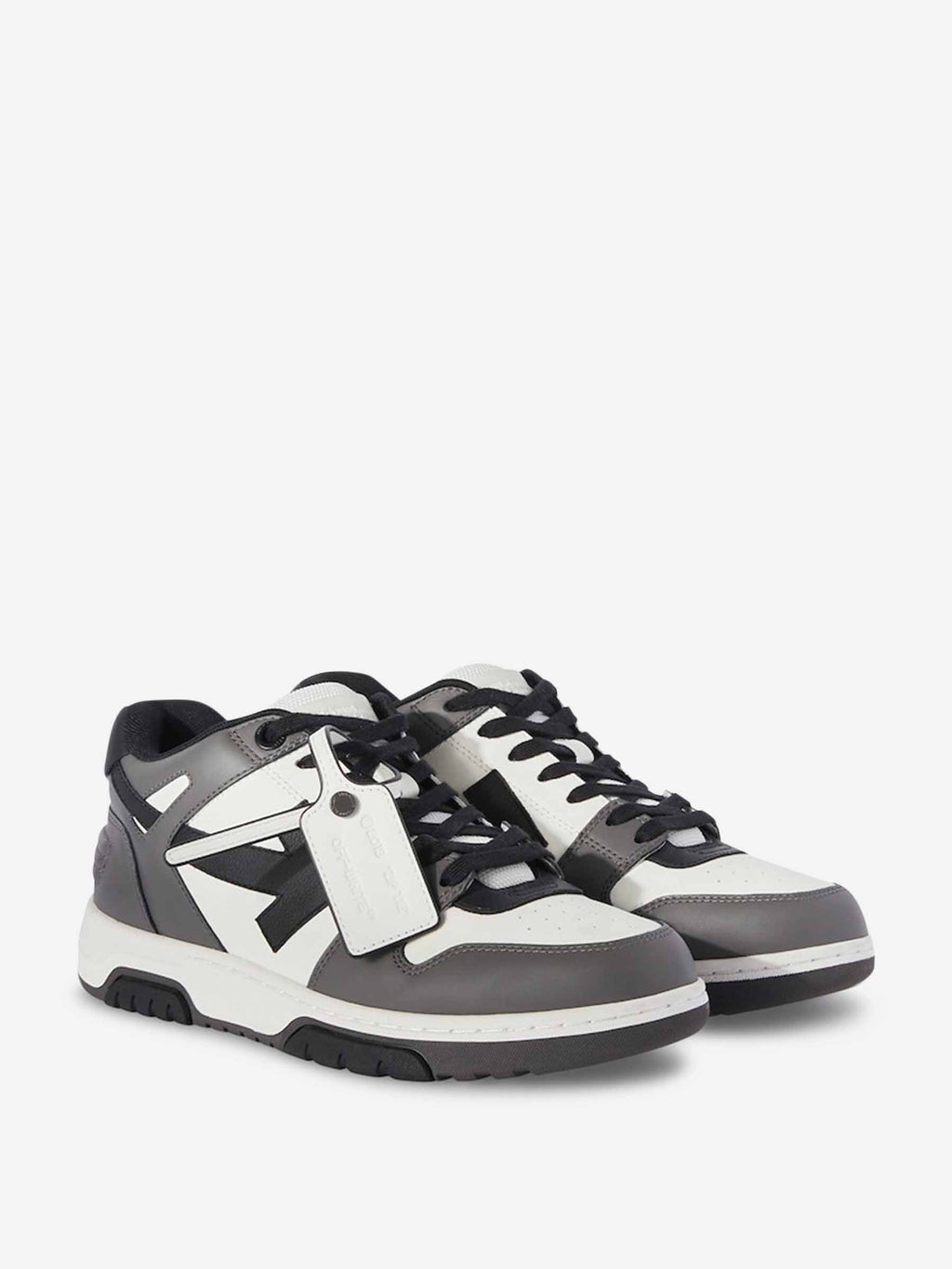 Sneakers Out Of Office Off-white – Гарантія оригінальності – вид ззаду