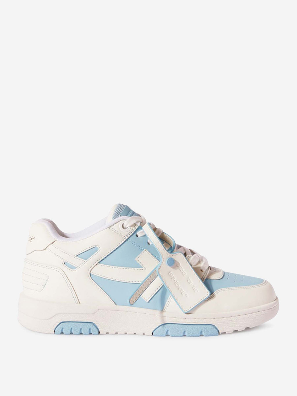 Sneakers Out Of Office Off-white – Гарантія оригінальності – боковий вид