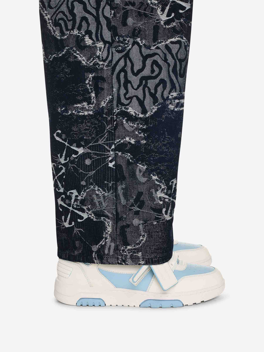 Sneakers Out Of Office Off-white – Гарантія оригінальності – вид ззаду