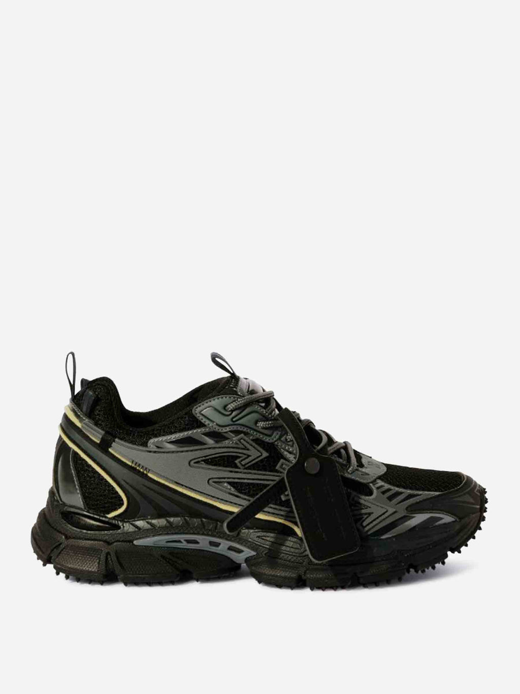 Sneakers Be Right Back Off-white оригінал – Купити в Україні – боковий вид