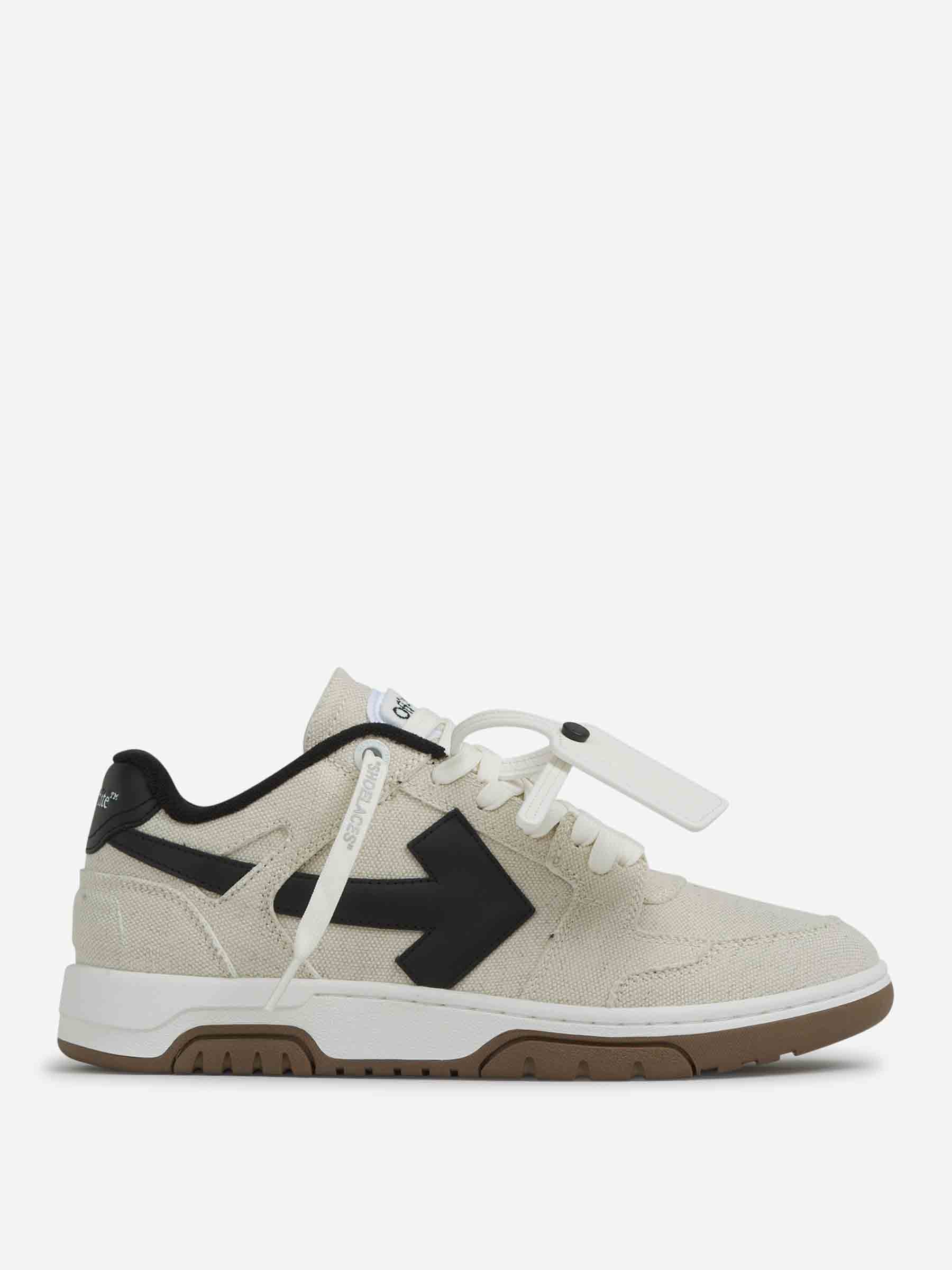 Sneakers Out Of Office Off-white – Гарантія оригінальності – боковий вид