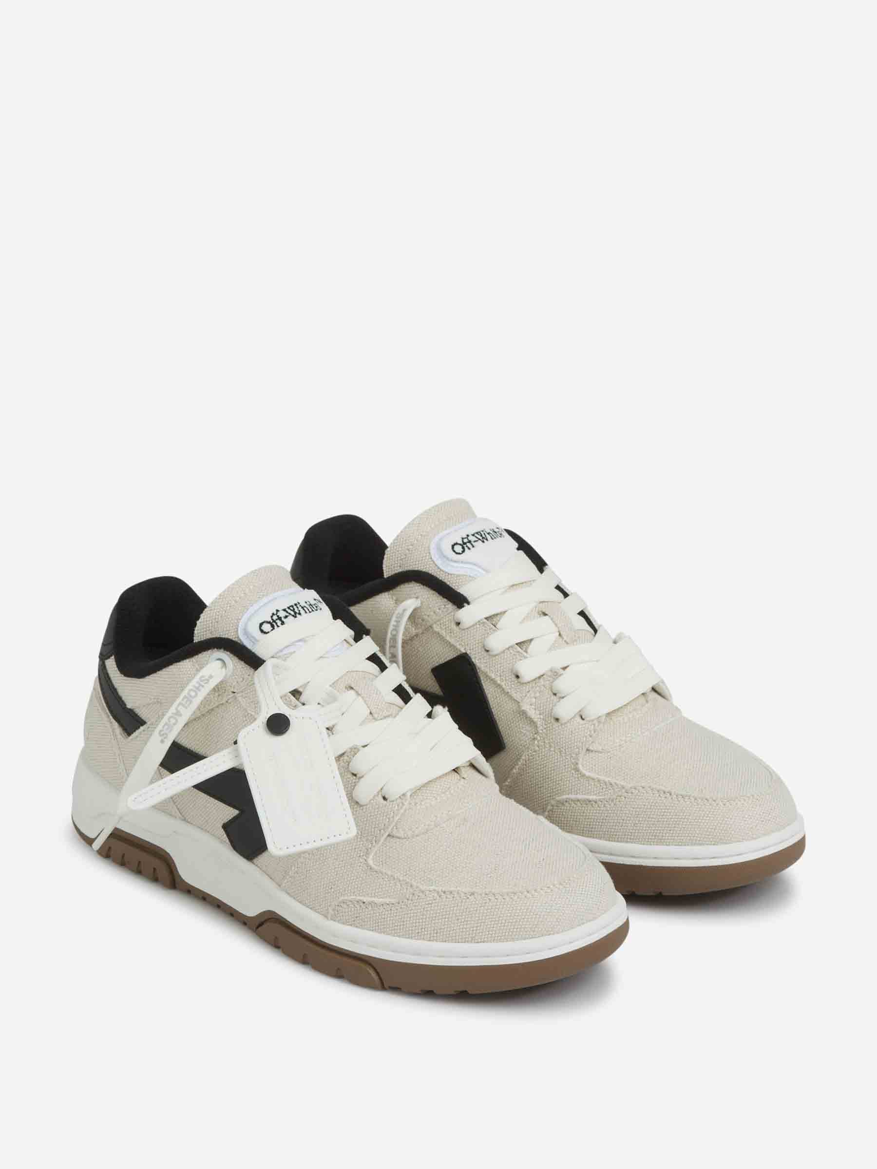 Sneakers Out Of Office Off-white – Гарантія оригінальності – вид ззаду
