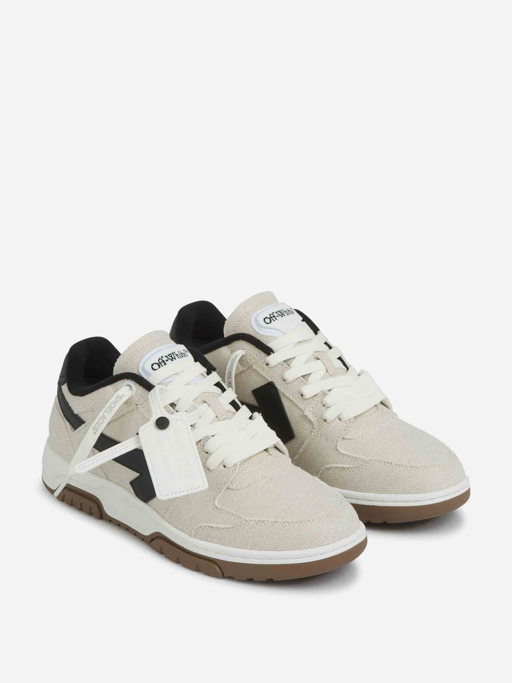 Sneakers Out Of Office Off-white – Гарантія оригінальності – вид ззаду