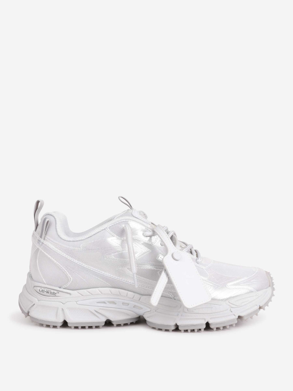 Sneakers Be Right Back Off-white оригінал – Купити в Україні – боковий вид
