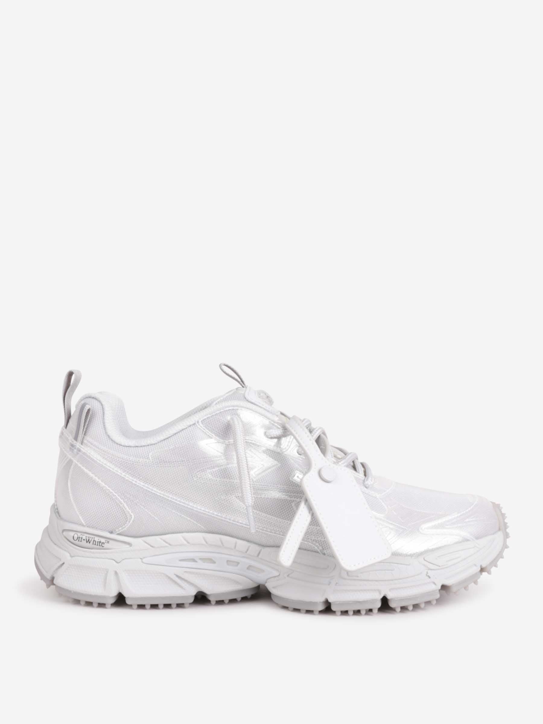 Sneakers Be Right Back Off-white оригінал – Купити в Україні – боковий вид