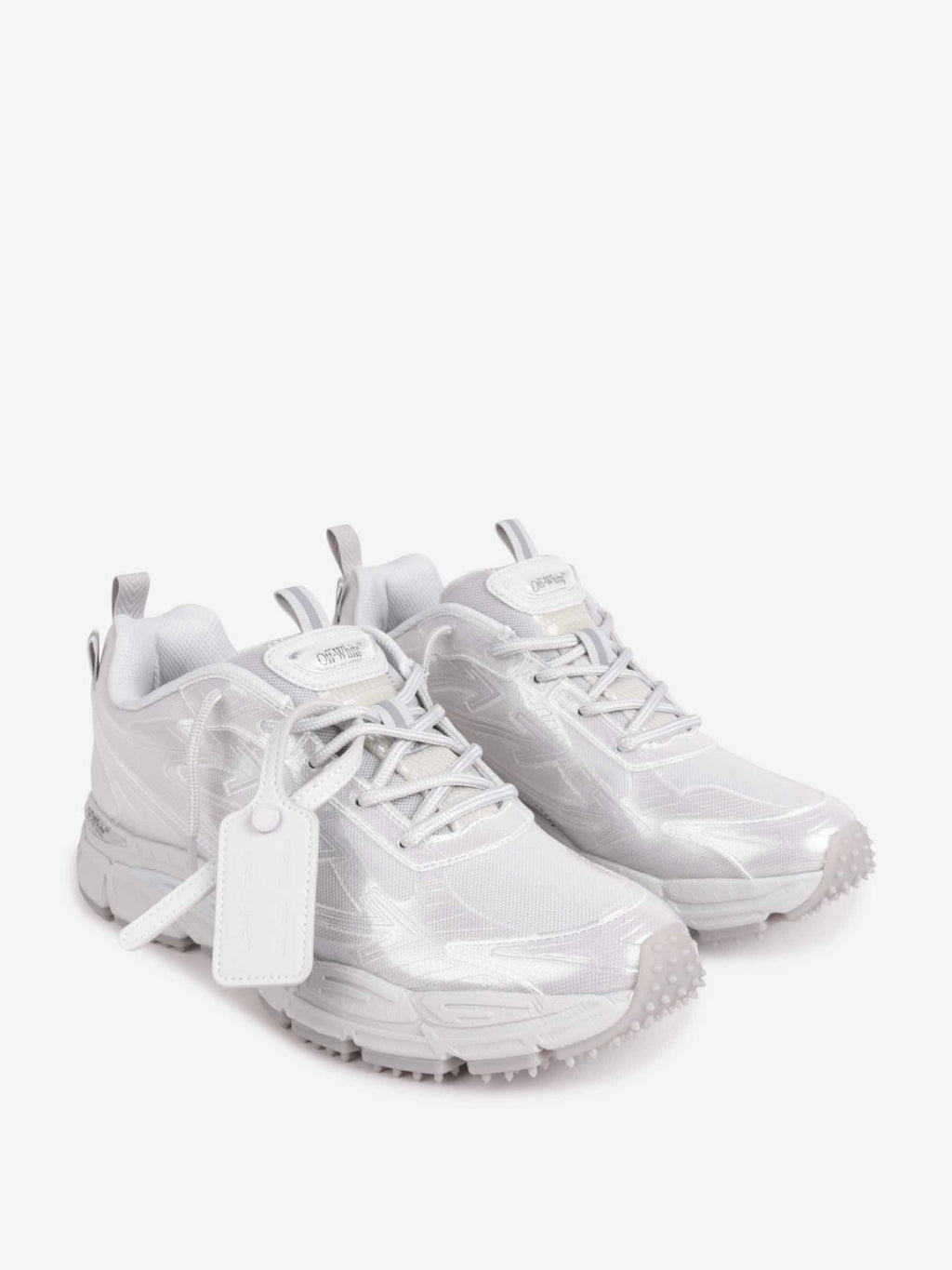 Sneakers Be Right Back Off-white оригінал – Купити в Україні – вид ззаду