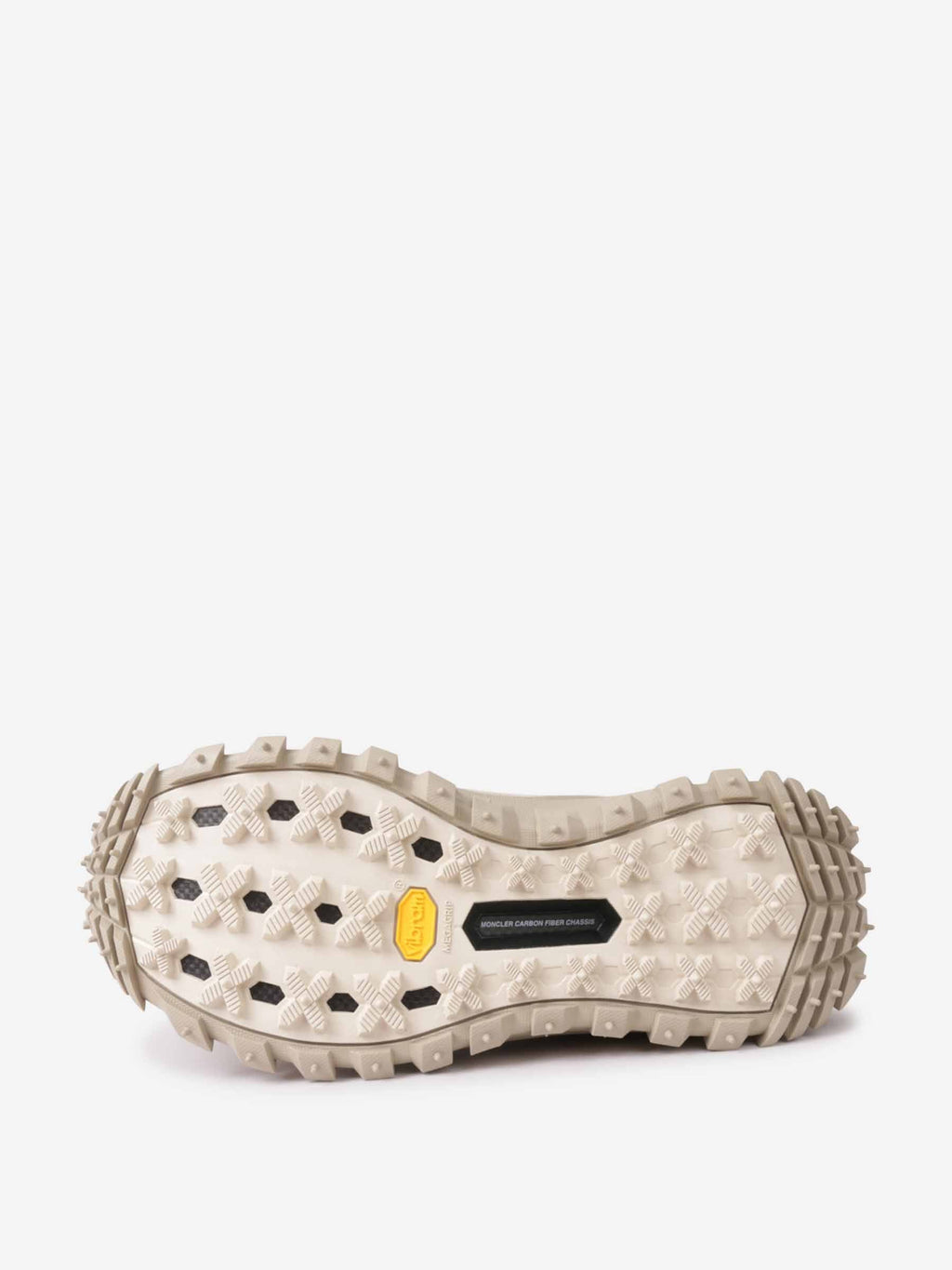 Trailgrip Suede Sneakers Moncler – Гарантія оригінальності – вид ззаду