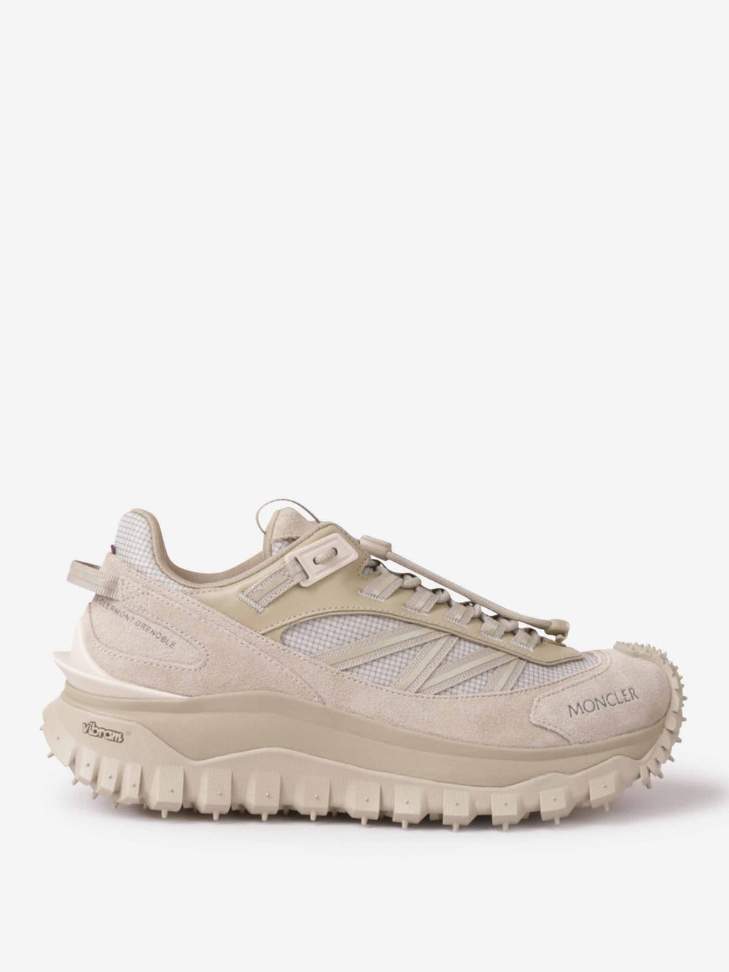 Trailgrip Suede Sneakers Moncler – Гарантія оригінальності – боковий вид