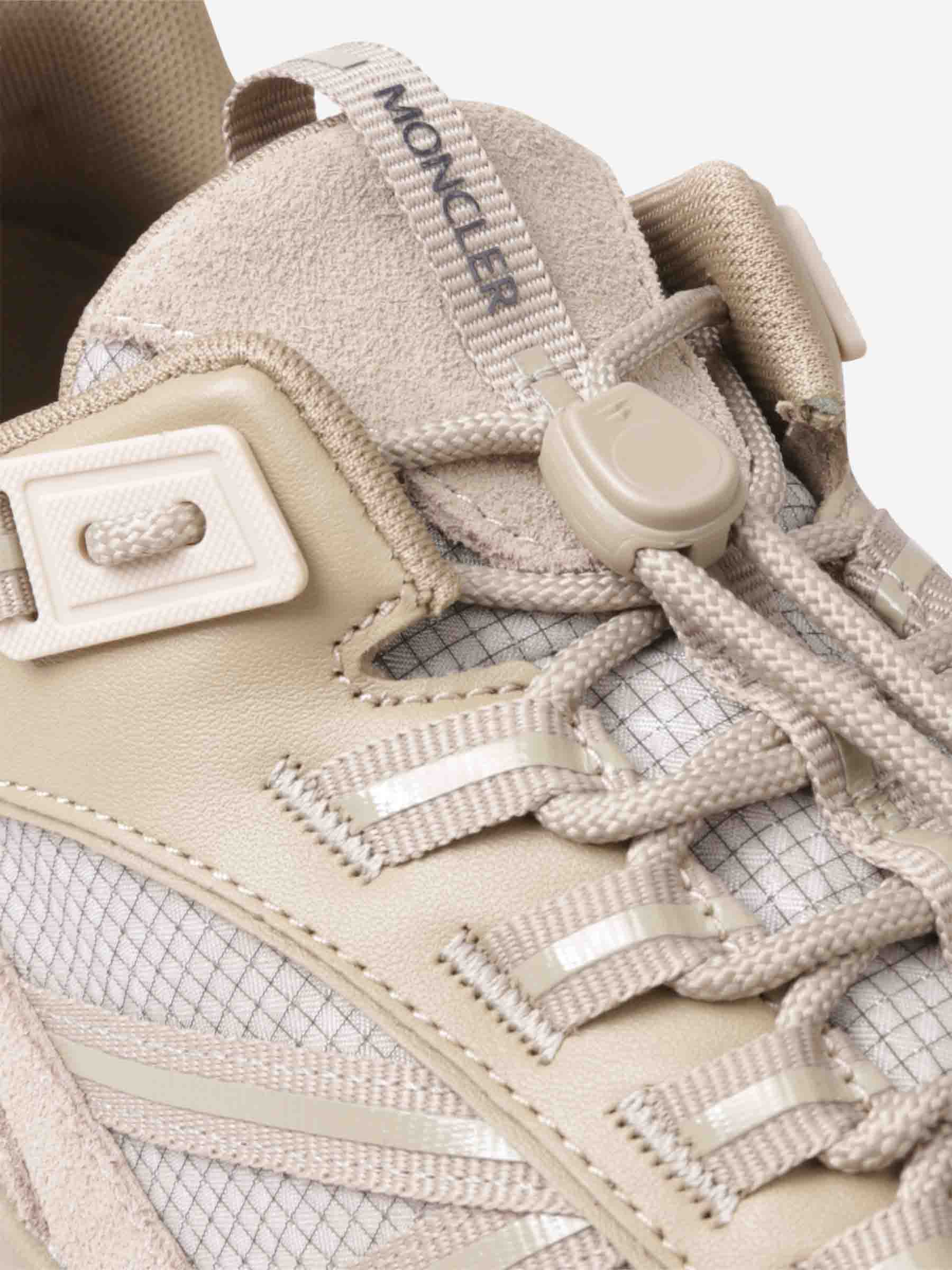 Trailgrip Suede Sneakers Moncler – Гарантія оригінальності – збільшений вид - MONCLER