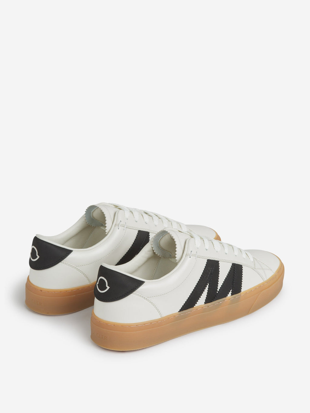 Оригінальна Monaco2 Leather Sneakers Moncler – детальний вид