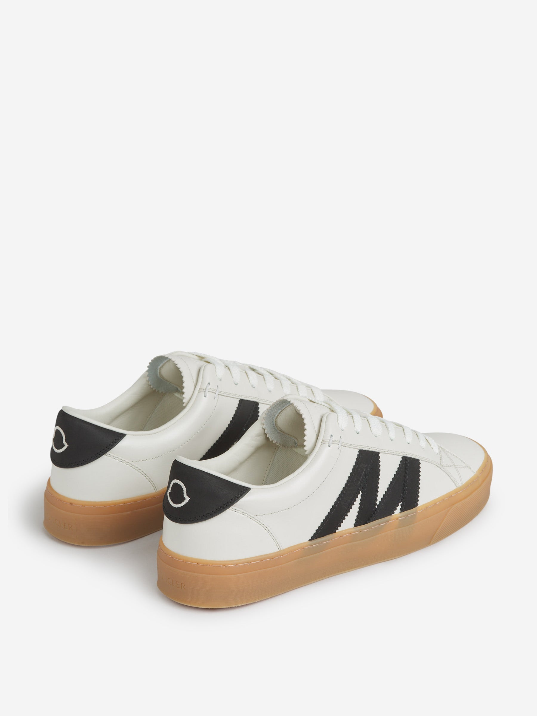 Оригінальна Monaco2 Leather Sneakers Moncler – детальний вид