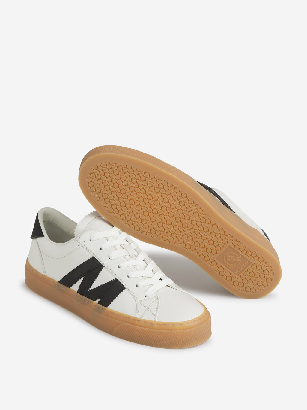 Оригінальна Monaco2 Leather Sneakers Moncler – збільшений вид