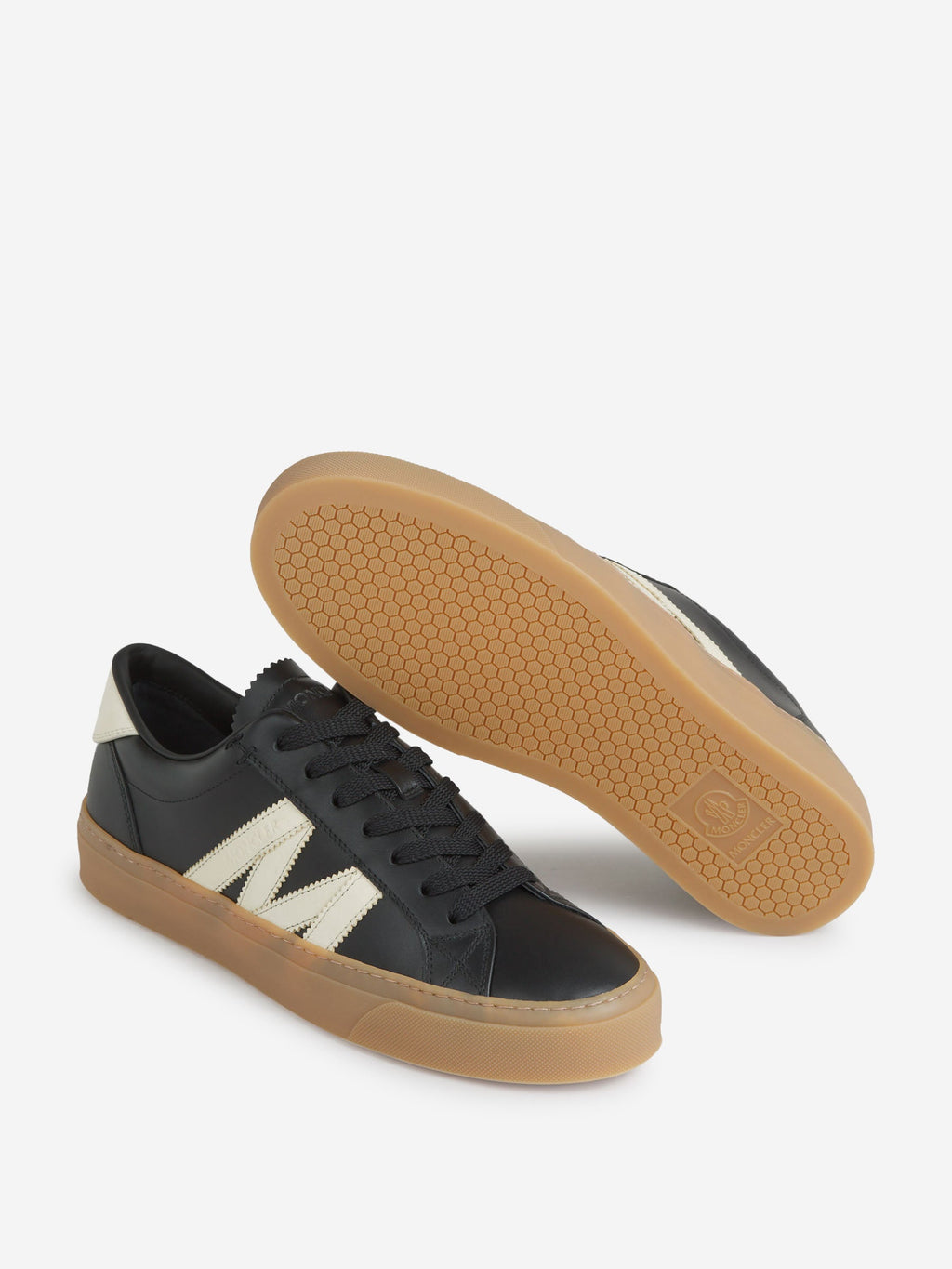 Оригінальна Monaco2 Leather Sneakers Moncler – збільшений вид