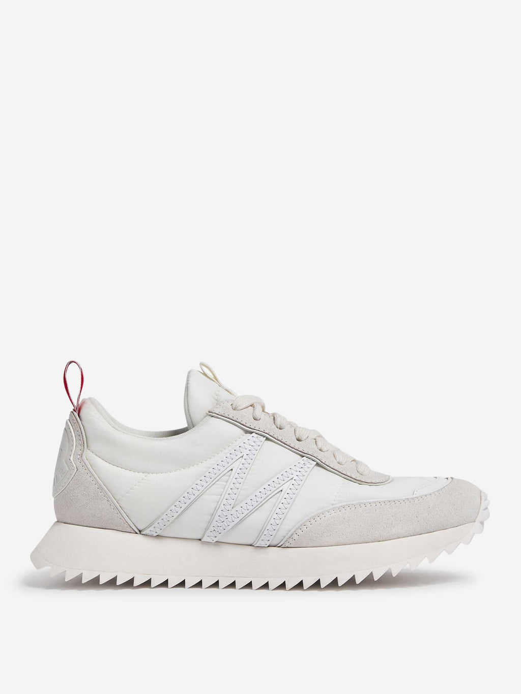 Pacey Suede Sneakers Moncler – Гарантія оригінальності – боковий вид