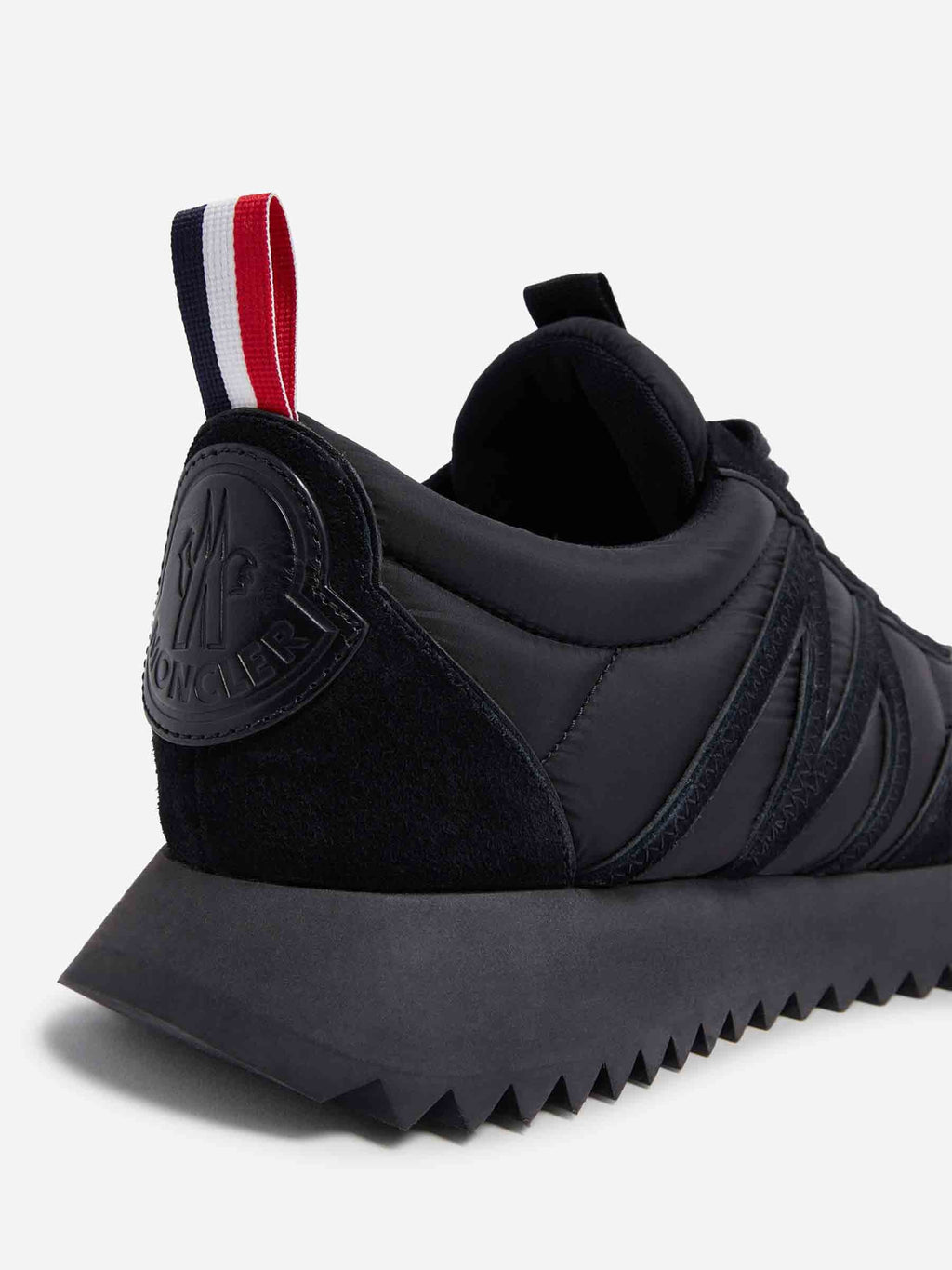 Pacey Suede Sneakers Moncler – Гарантія оригінальності – збільшений вид