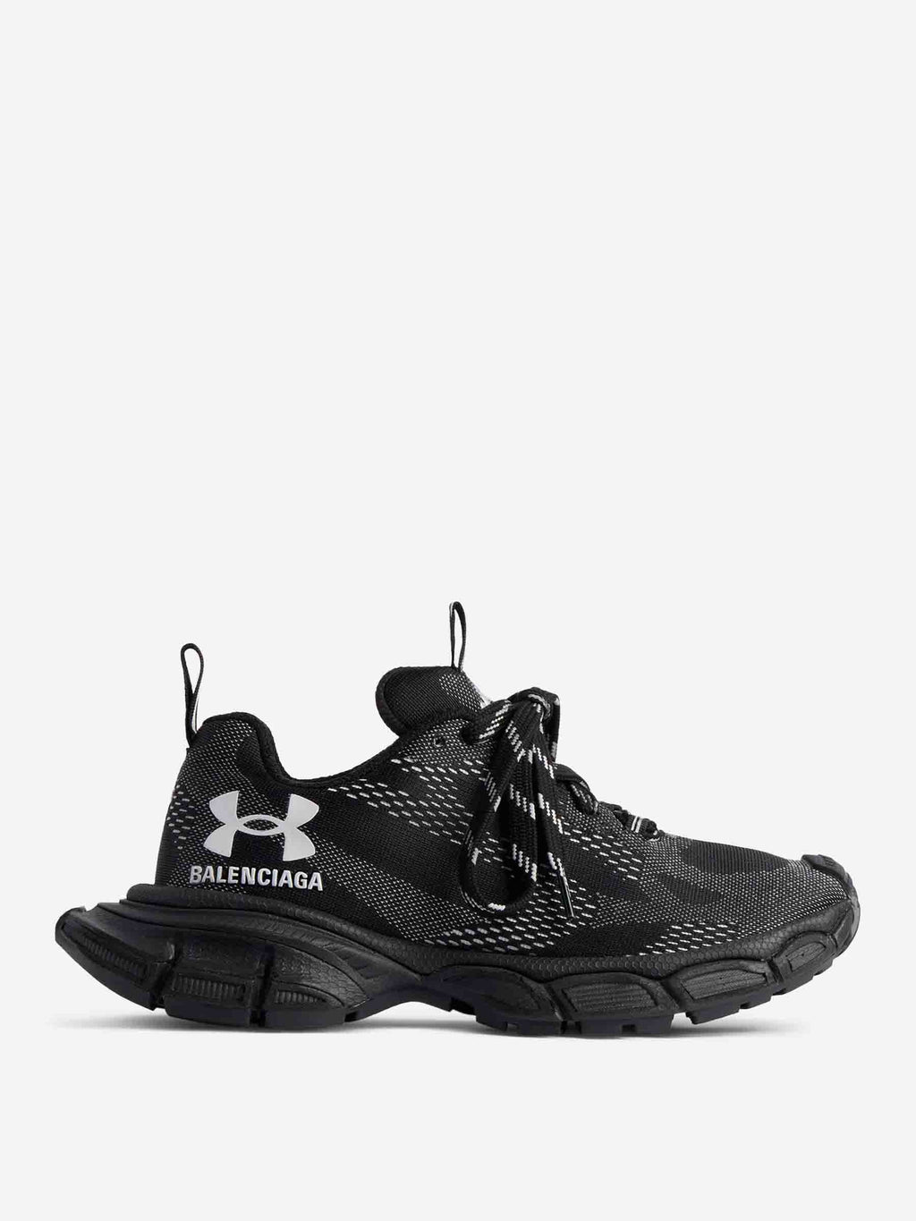 Sneakers 3xl Knit Balenciaga оригінал – Купити в Україні – боковий вид