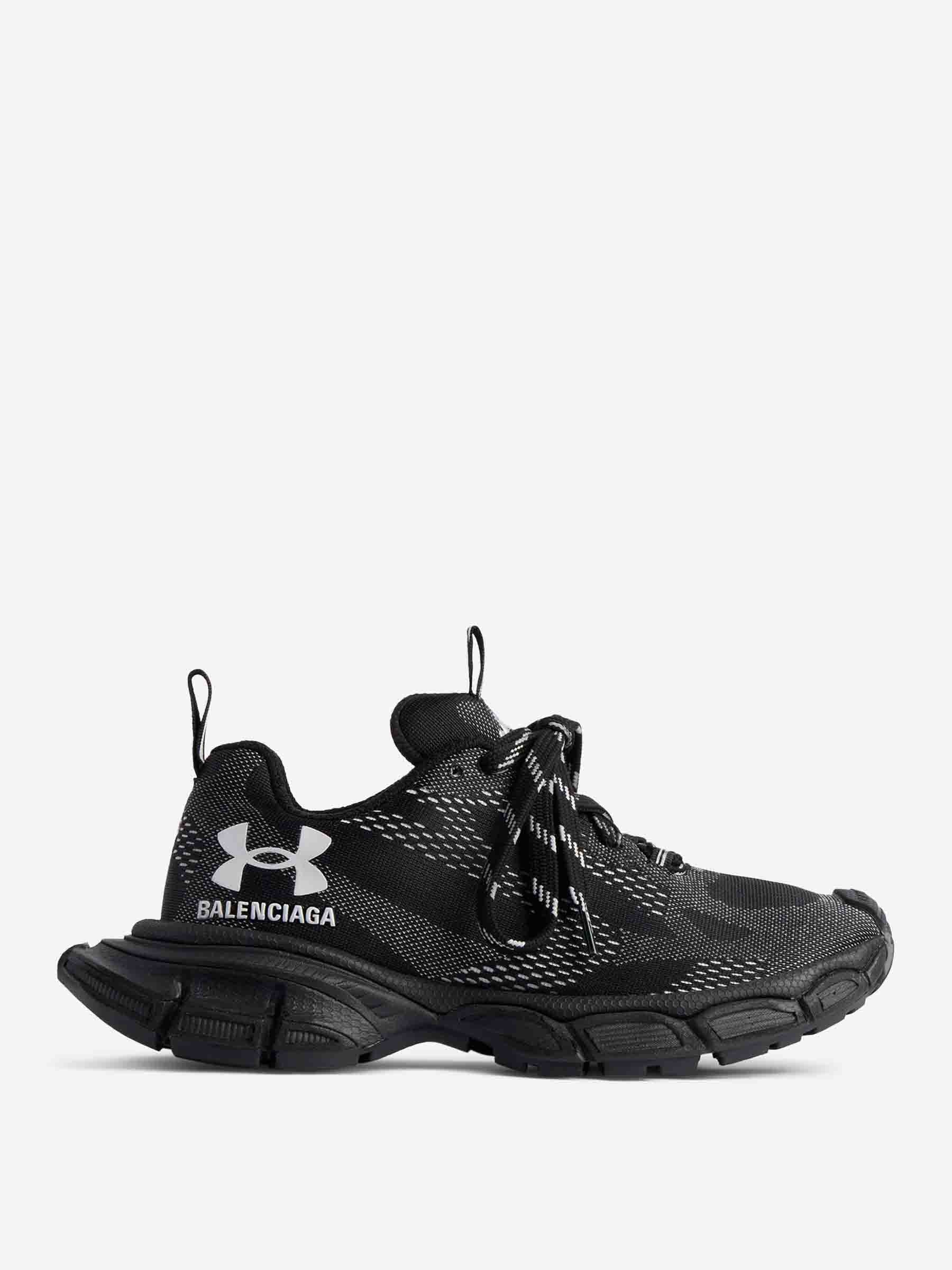 Sneakers 3xl Knit Balenciaga оригінал – Купити в Україні – боковий вид